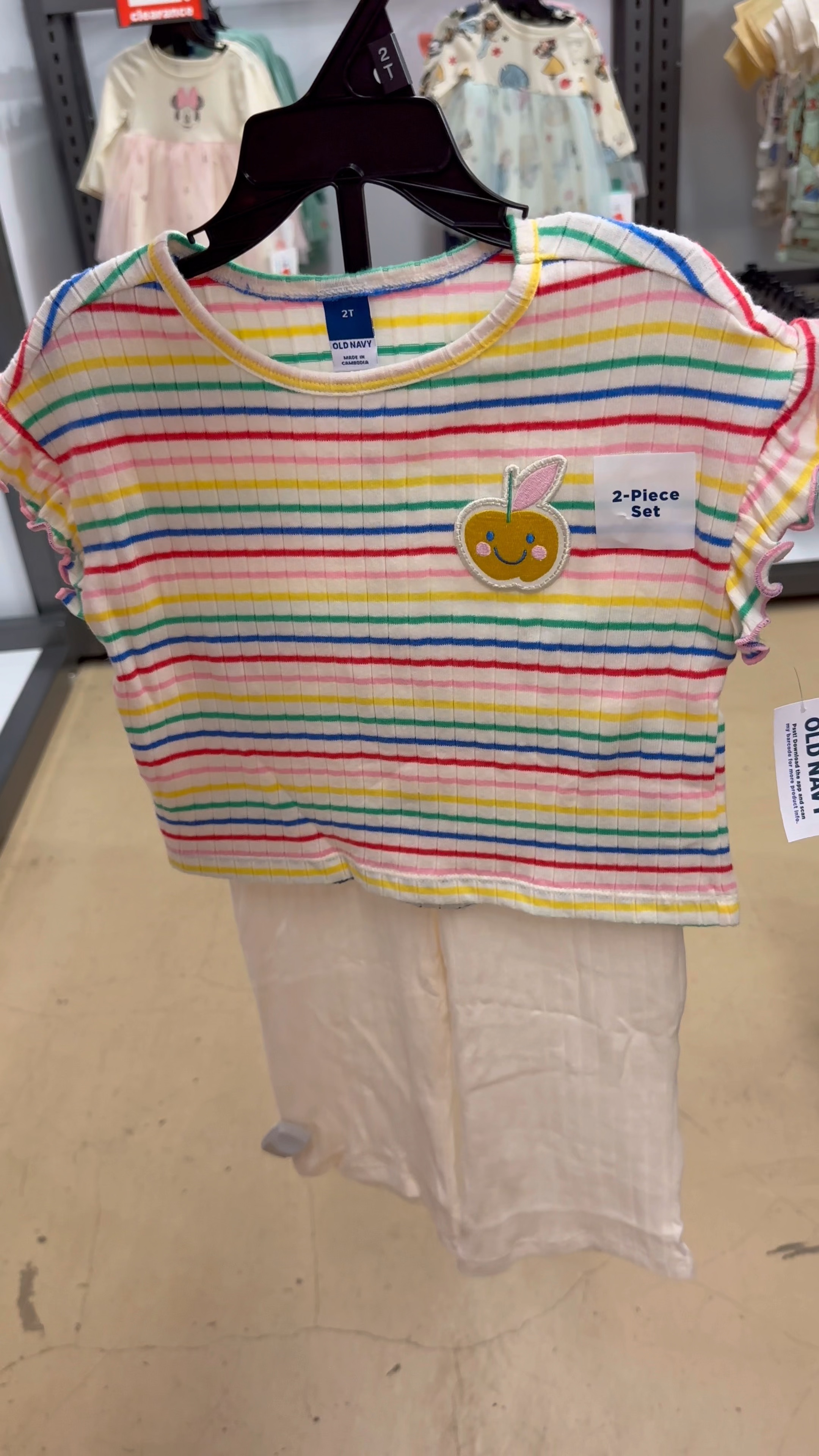 New spring outfits for girls! The little detail on the sleeves is so cute! 🎀 #oldnavy #oldnavystyle #toddlergirl #girlmom #girl #girlfashion

#LTKKids #LTKBaby