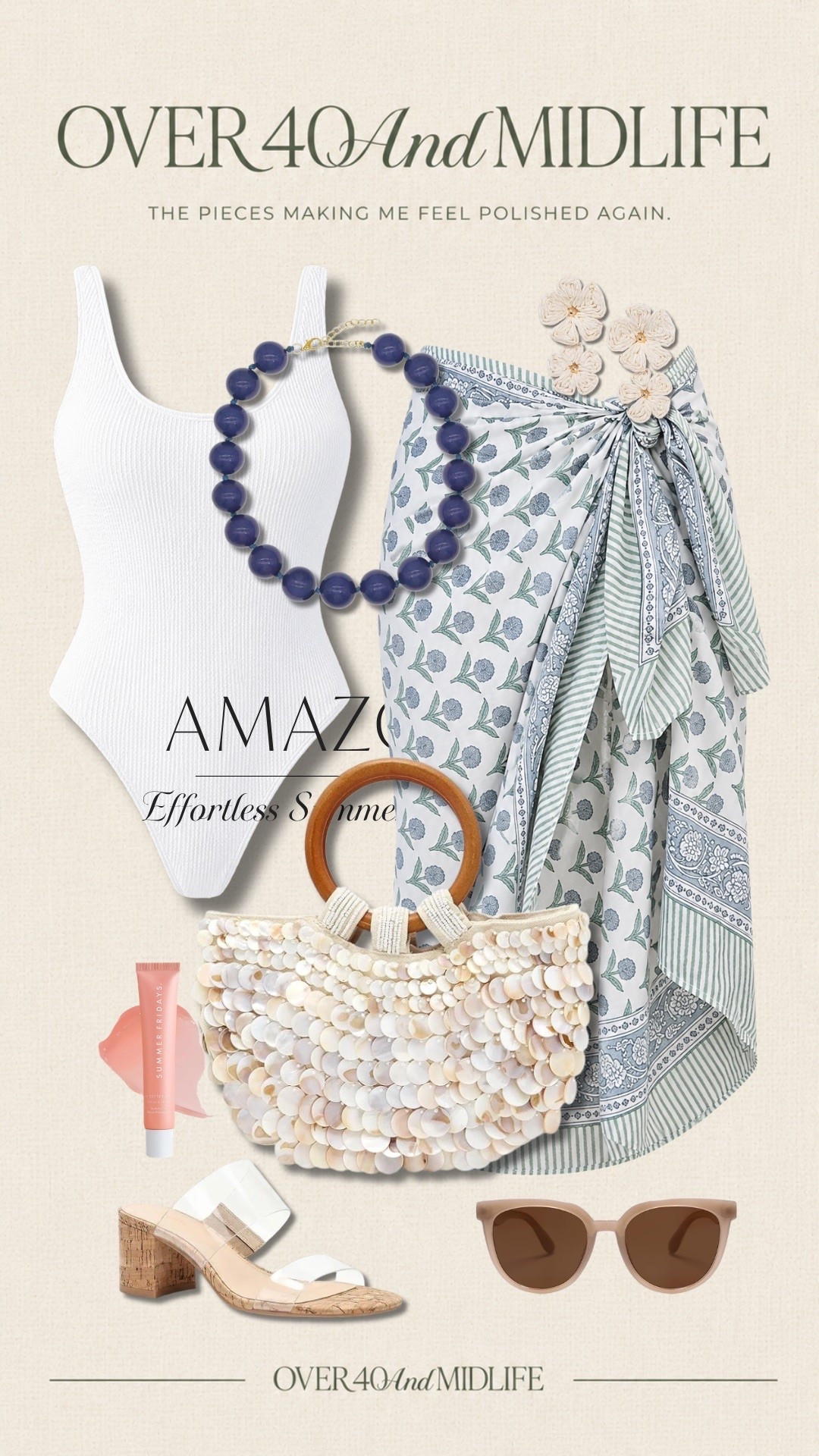 ✨Tap the bell, save and ❤️ for over 40 fashion, midlife style, midsize fashion and luxury looks for less. 

Amazon resort wear, summer outfit, swimsuit

👑 Helping you look good, feel good.-Lindsey Denver   Check back daily for belly-friendly style, confidence, and Outfit Physics™. 

Over 40 fashion, over 50 style, midlife style, midsize fashion, Gen X style, body confidence, perimenopause style, mom outfits, over 45 style, over 50

#LTKOver40 #LTKMidsize #LTKPlusSize

Comment SHOP below to receive a DM with the link to this post on my LTK ⬇ https://liketk.it/6fS8D