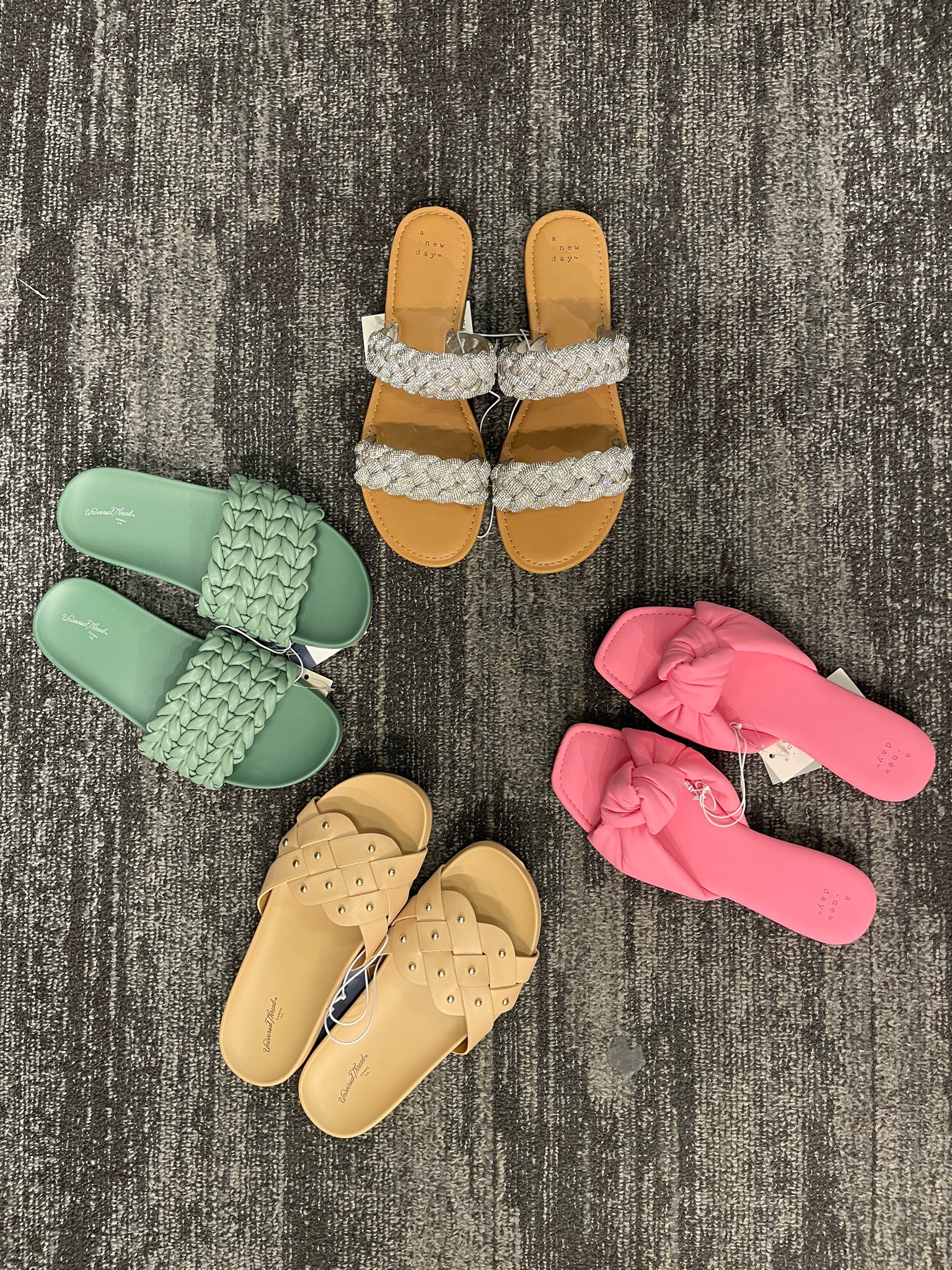 Target sandals are always a must 😍 there are so many options but these are some of my favorites!

Especially the pink ones 🤩

Stay tuned for some of my favorite heels coming this week too! 

#target #targetshoes #springsandals #summersandals #targetsandals #targetfinds

#LTKunder50 #LTKFind #LTKshoecrush