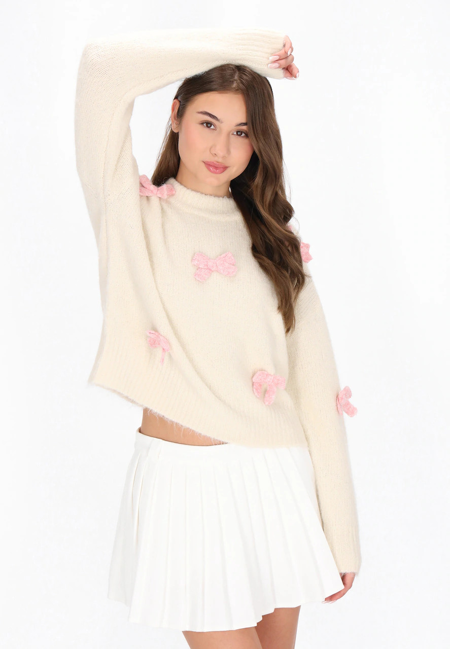 MYMO Pullover in Wollweiß | About You DE