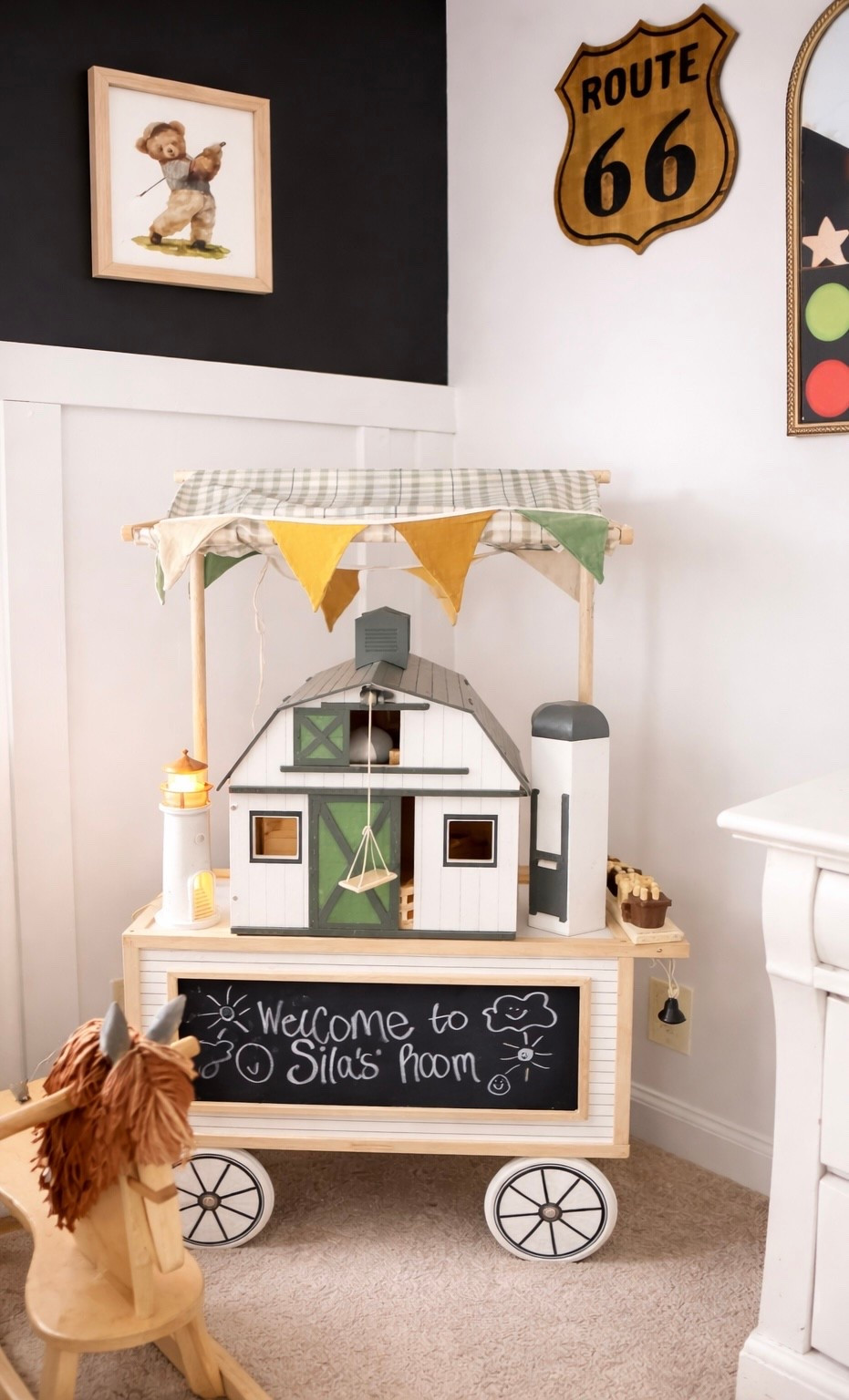 Adventure vintage boyhood toddler room 

#LTKmomlife #LTKKids #LTKBaby