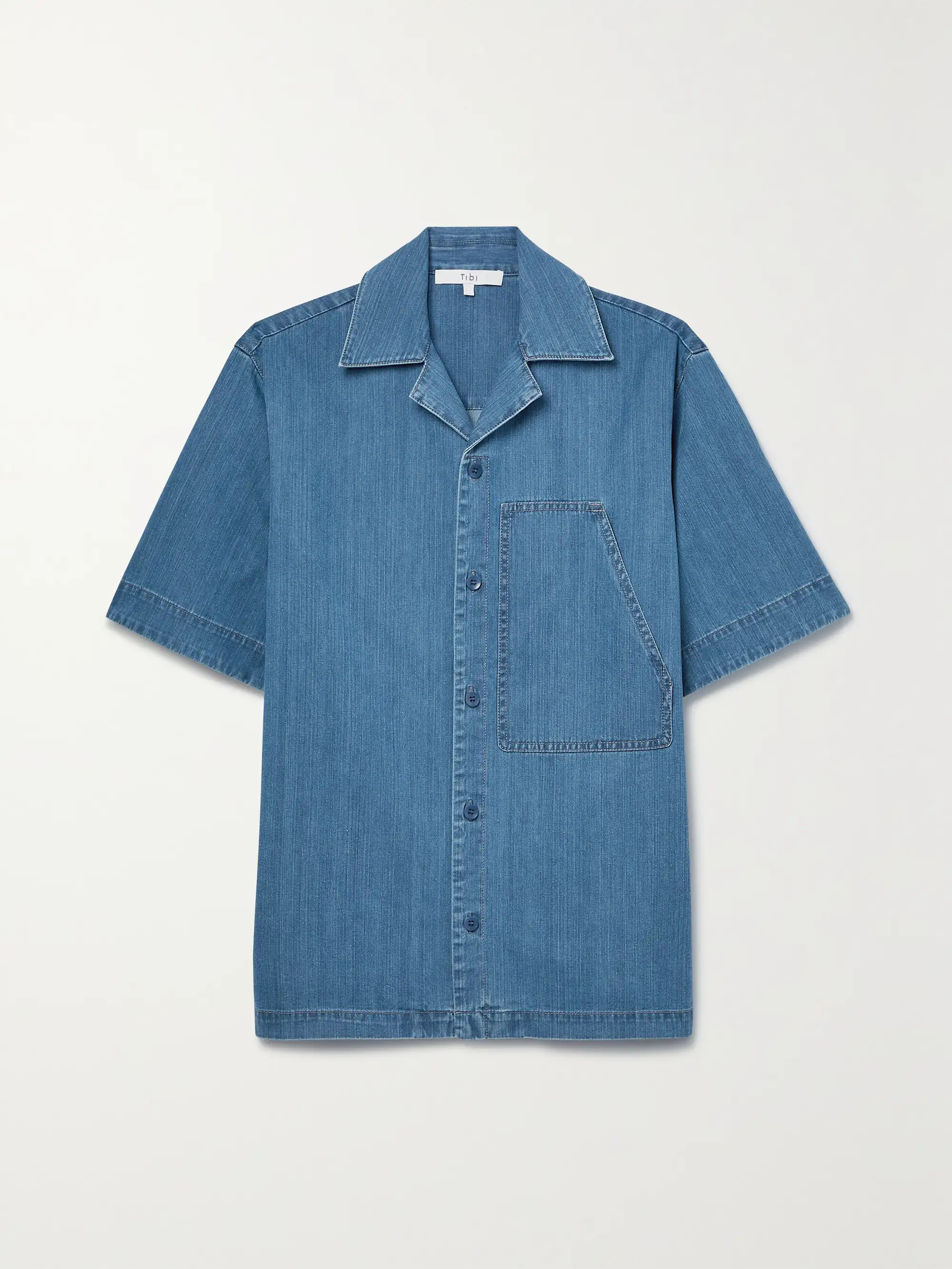 Summer denim shirt | NET-A-PORTER (UK & EU)