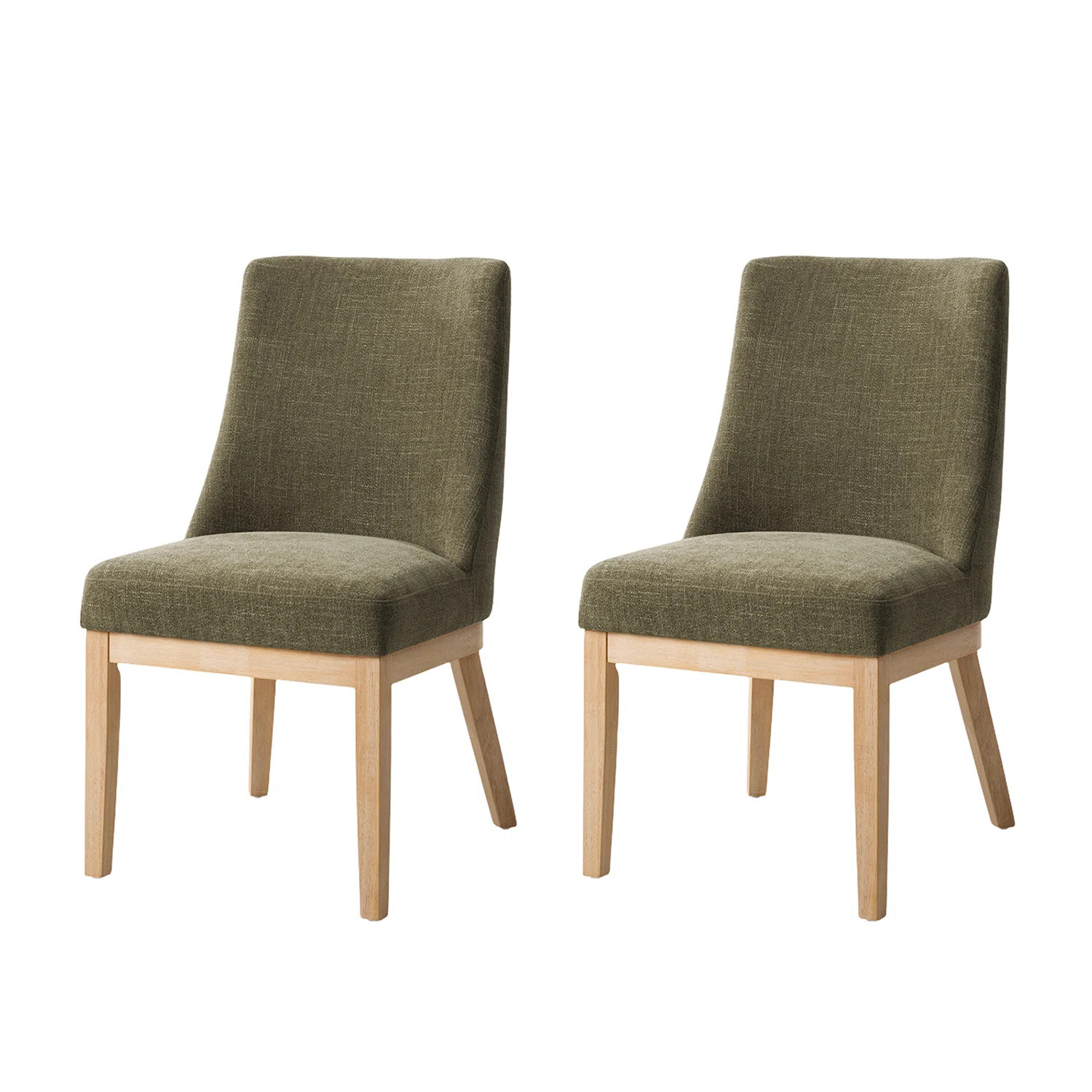 Hedda 21.2"W Farmhouse Solid Wood Dining Chair (Set of 2) | Wayfair North America