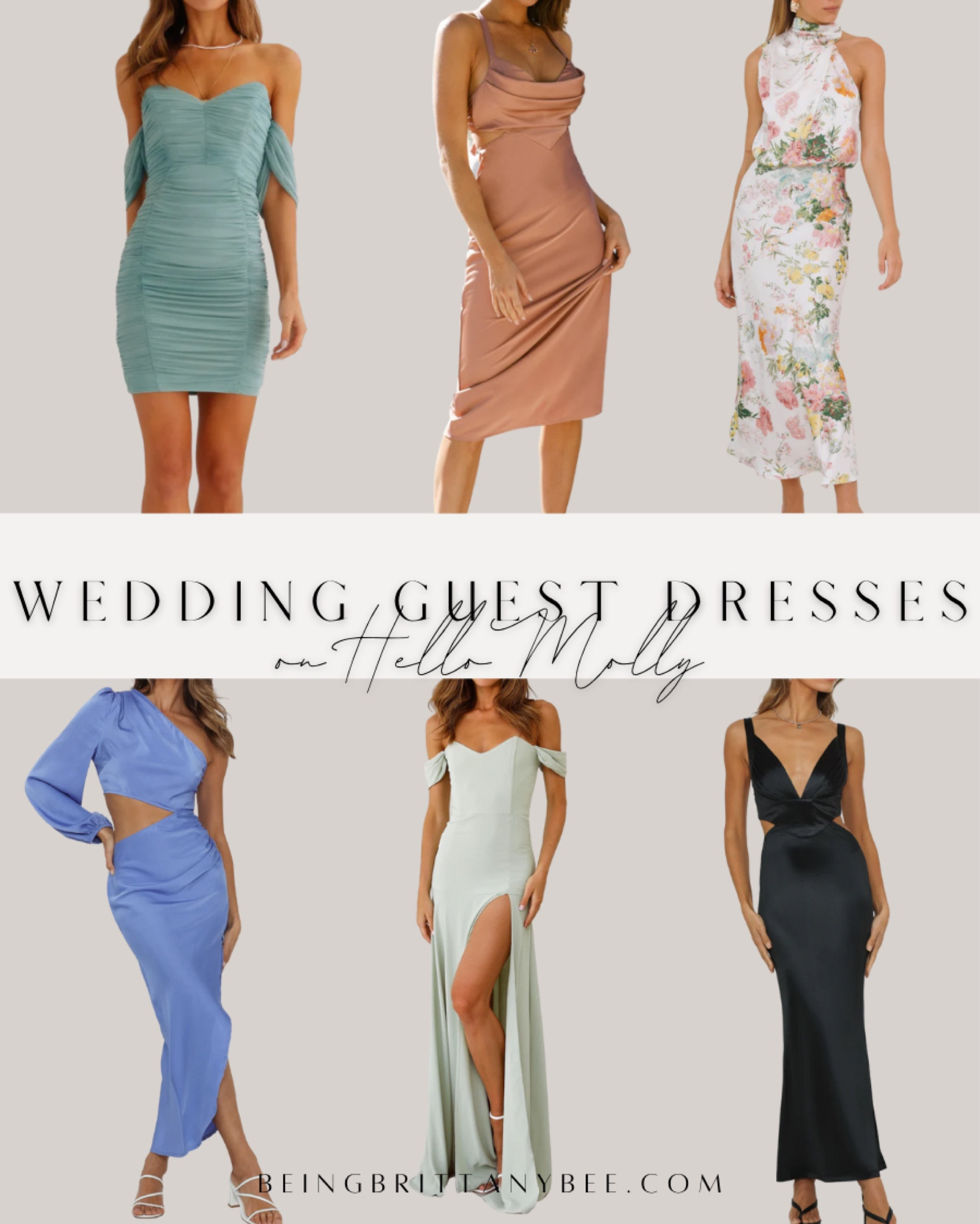Wedding guest dress, formal dress, spring dress 
#BeingBrittanyBee 

#LTKwedding #LTKunder100