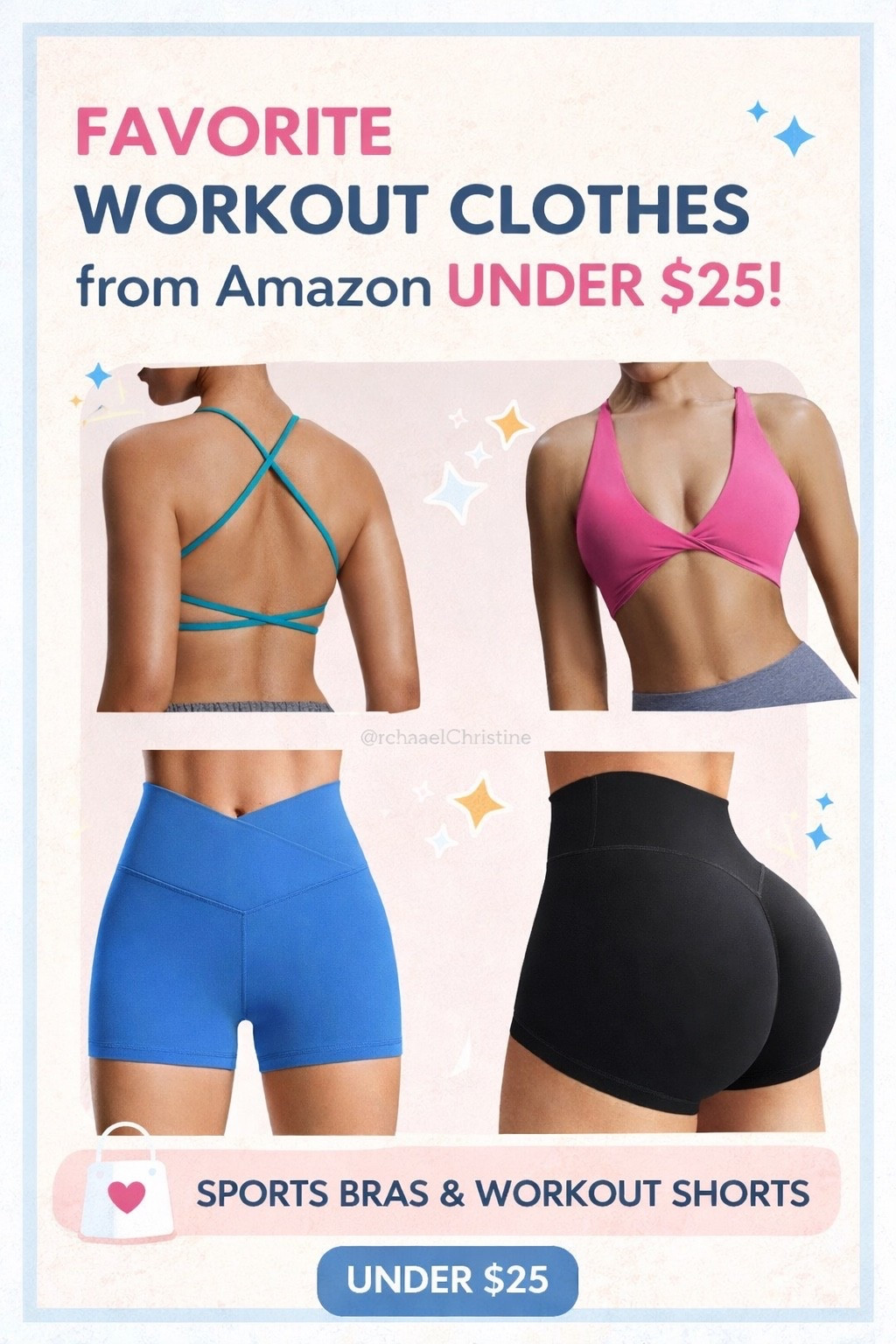 Favorite workout clothes from Amazon all under $25

Sports mom. Gym clothes. Workout clothes. Sports bras  

#LTKfitnessgoals #LTKootd #LTKmomlife