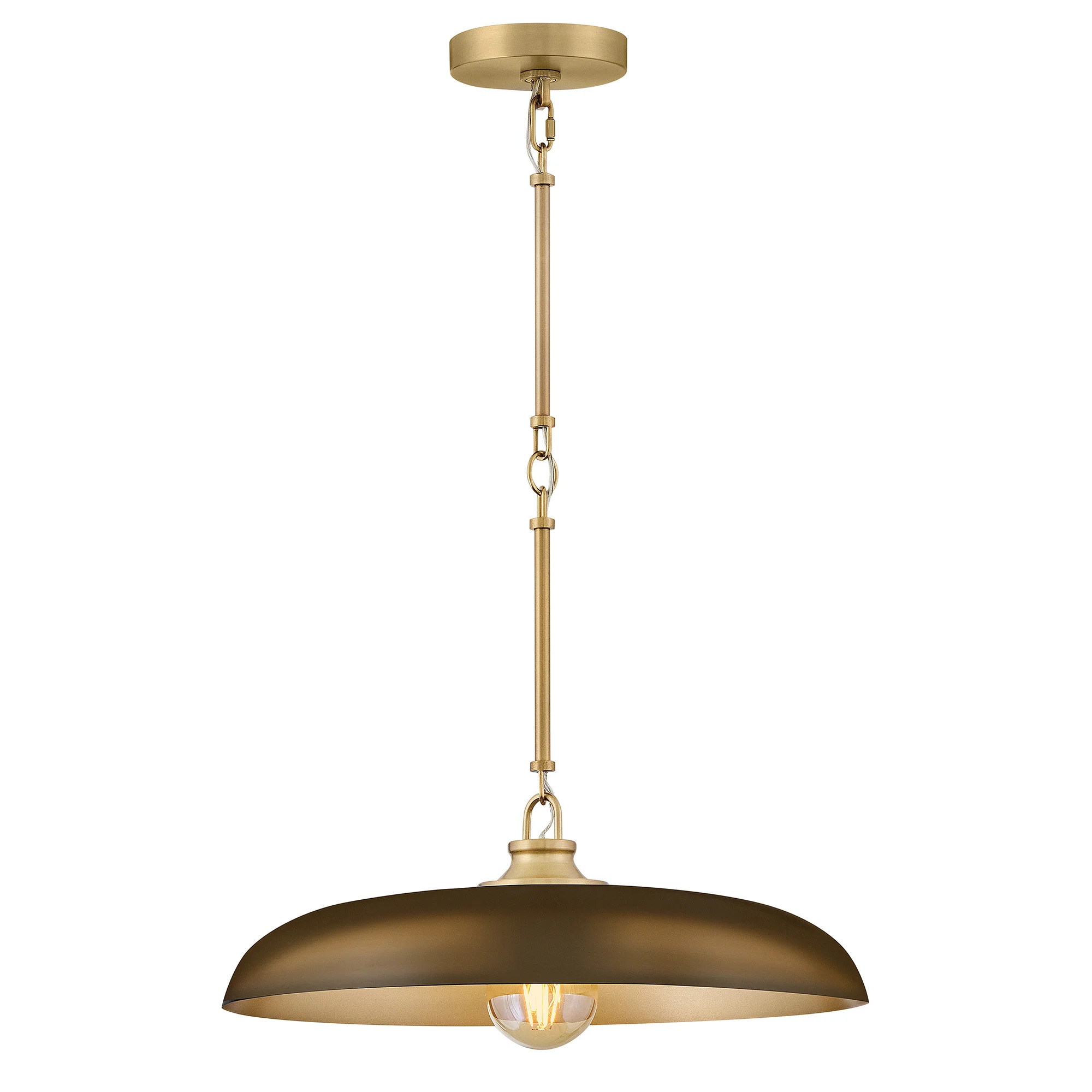 Hinkley Sadie Medium Dome Pendant | Wayfair North America