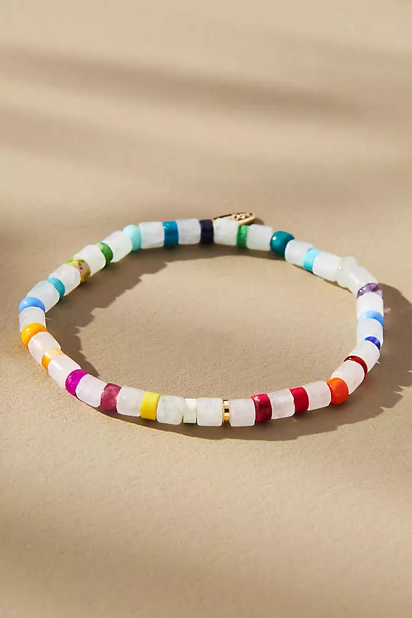 Beaded Stretch Bracelet | Anthropologie (US)