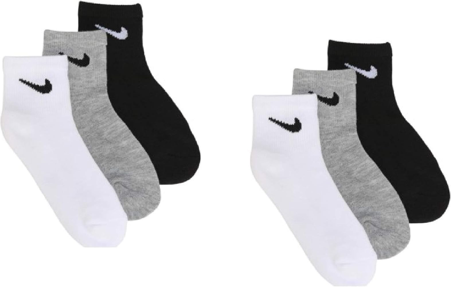 Nike Kids' Everyday Cushioned Training Ankle Socks | Amazon (US)