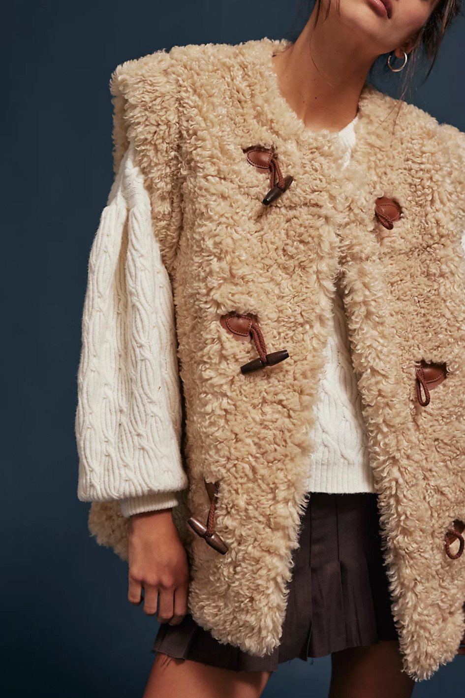 Warm free people vest 

#LTKStyleTip #LTKCyberWeek #LTKSeasonal