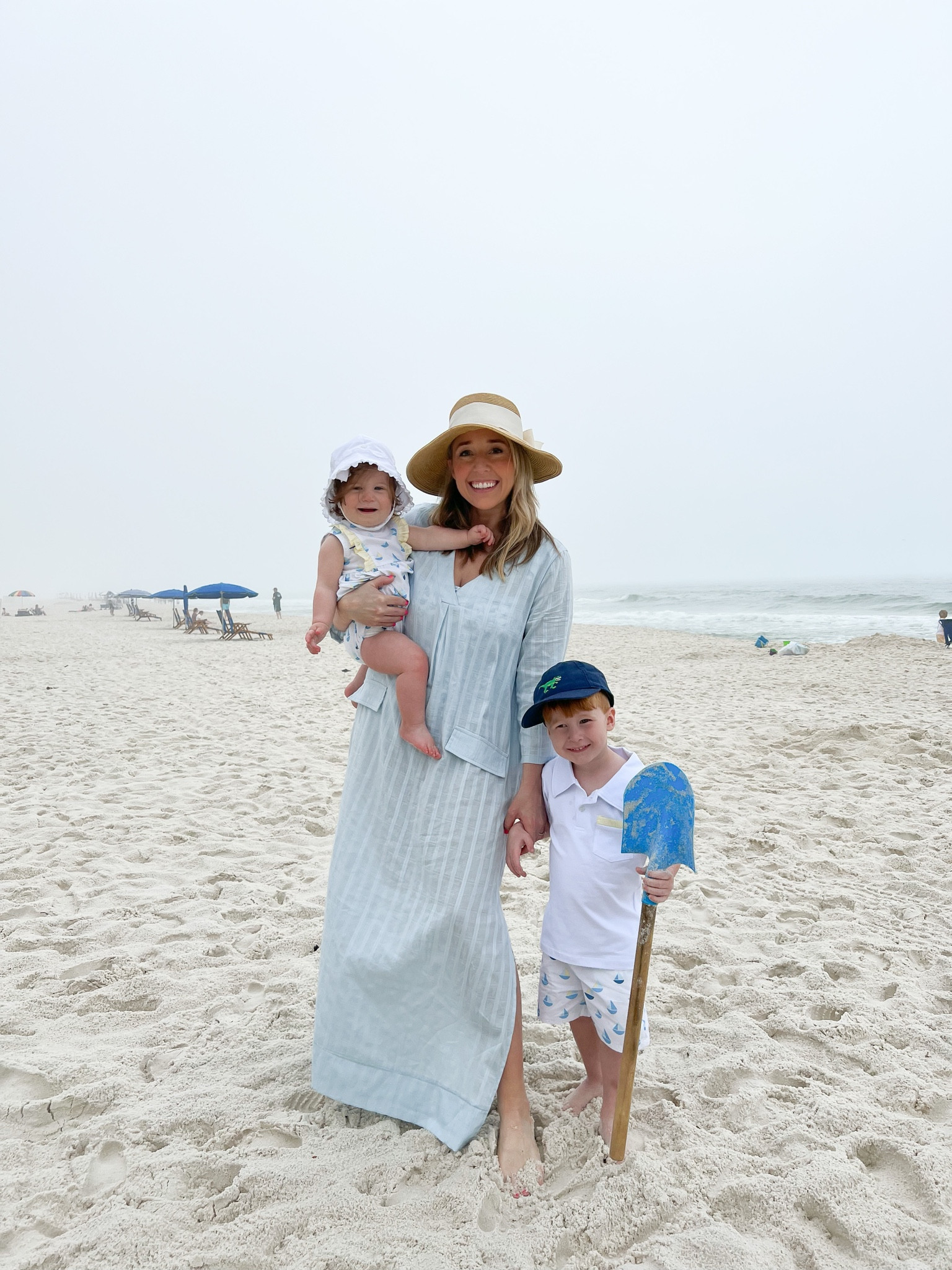 Light blue caftan cover up beach style bow beach hat

#LTKtravel #LTKfamily #LTKunder50