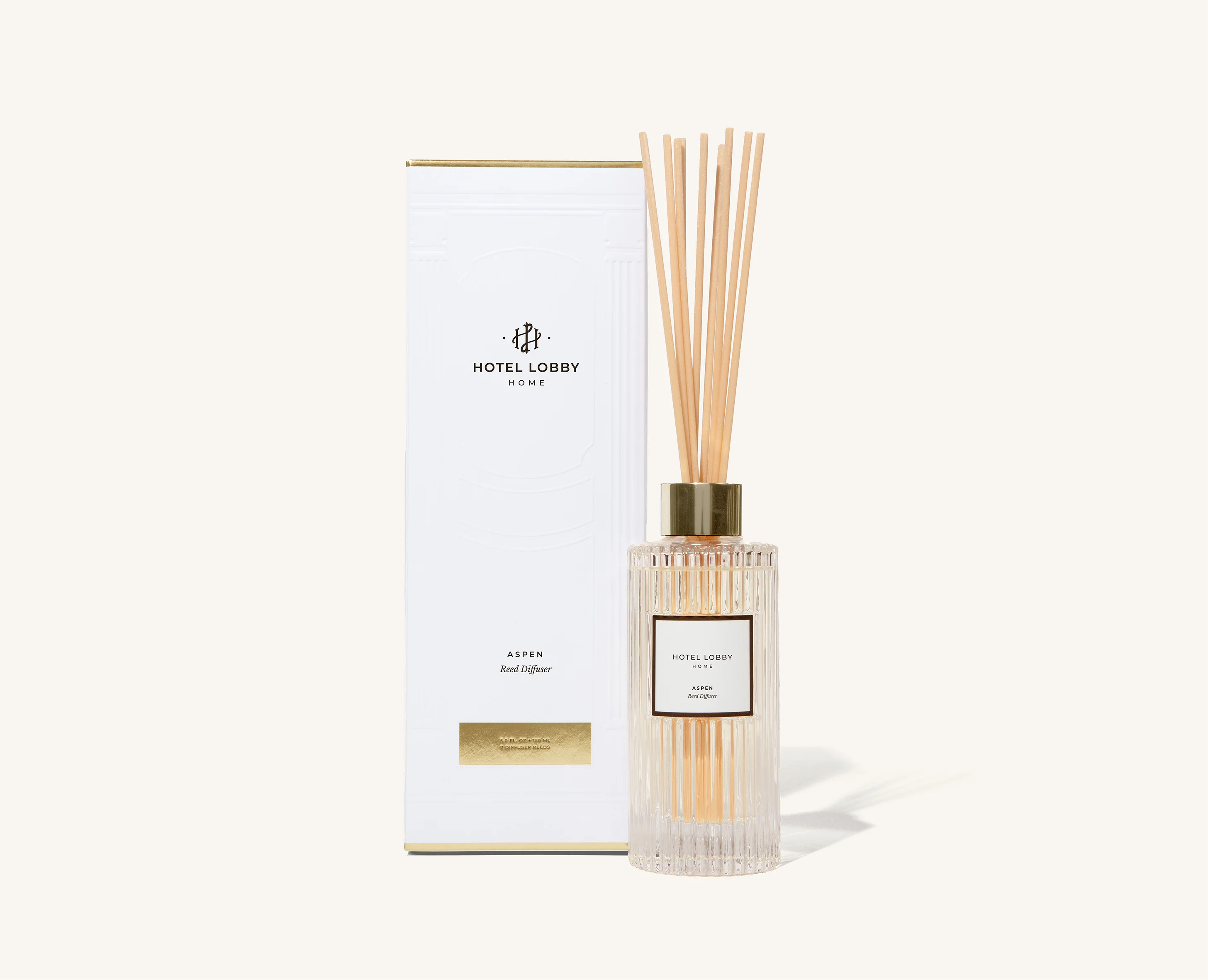 Aspen Reed Diffuser | Hotel Lobby Candle