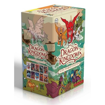 Dragon Kingdom of Wrenly an Epic Ten-Book Collection (Includes Poster!) (Boxed Set) - by  Jordan Quinn (Paperback) | Target