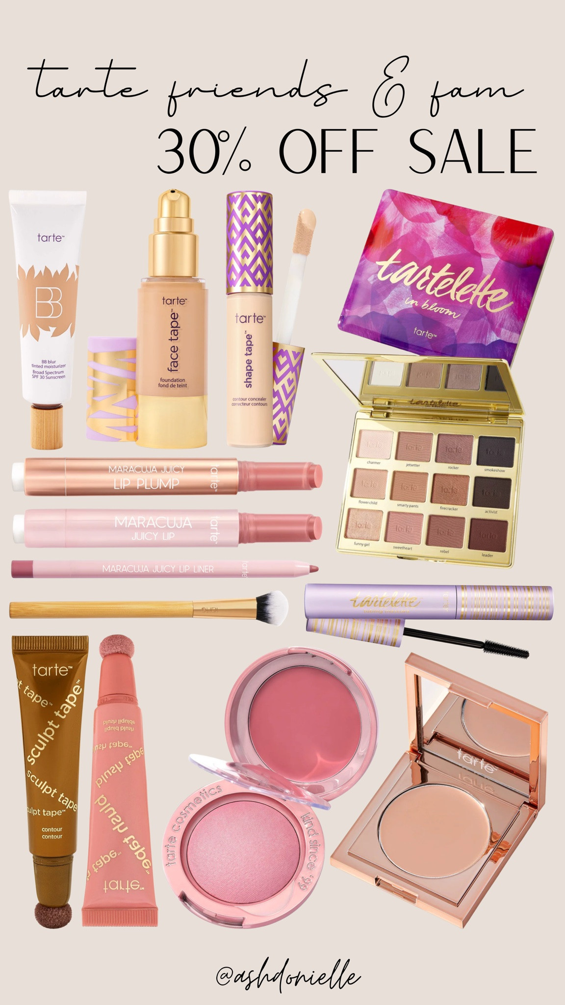 Tarte friends and family sale

Makeup essentials
Beauty finds
Everyday makeup
Trending beauty
Makeup must haves
Beauty products
Drugstore makeup
Makeup favorites
Beauty essentials
Makeup routine

#LTKSeasonal #LTKSaleAlert #LTKBeauty