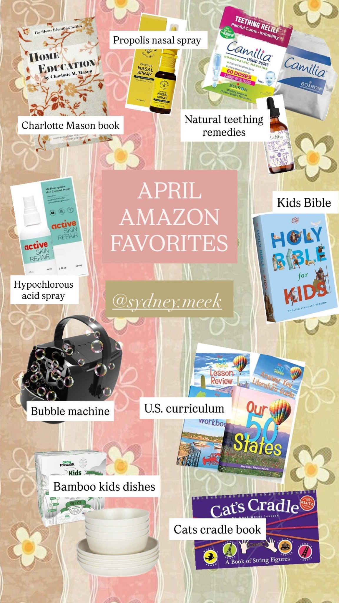 April must-haves from Amazon! 🌸🫧📚🤧🇺🇸🦷🍽️🧵

#LTKmomlife #LTKKids #LTKBaby