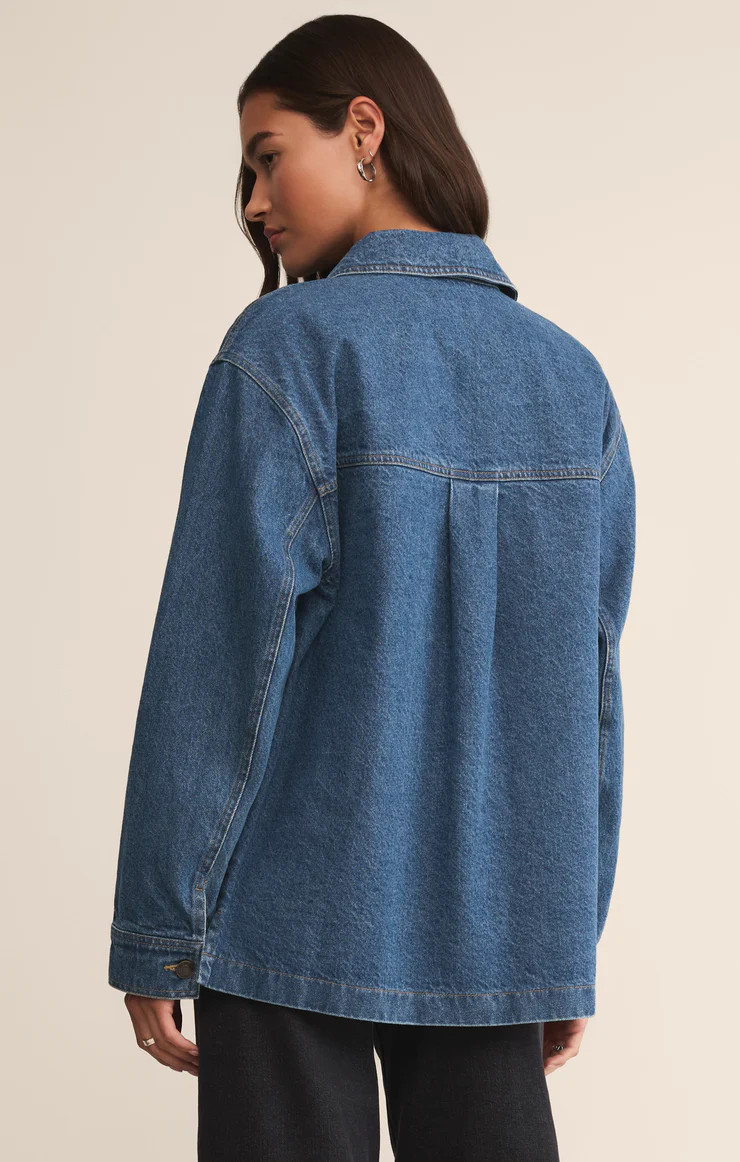 On The Road Denim Jacket | Z Supply