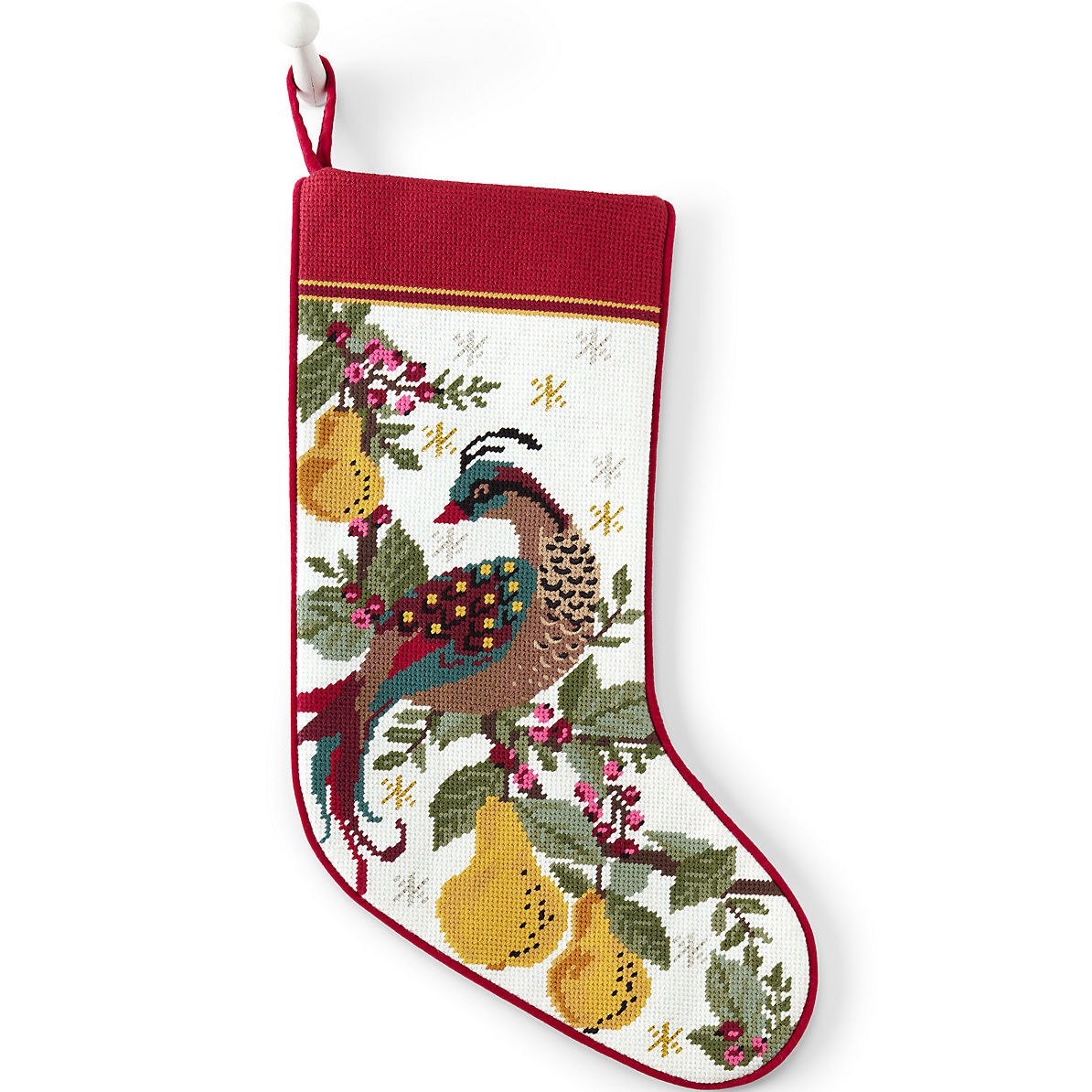 Needlepoint Personalized Christmas Stocking | Lands' End (US)