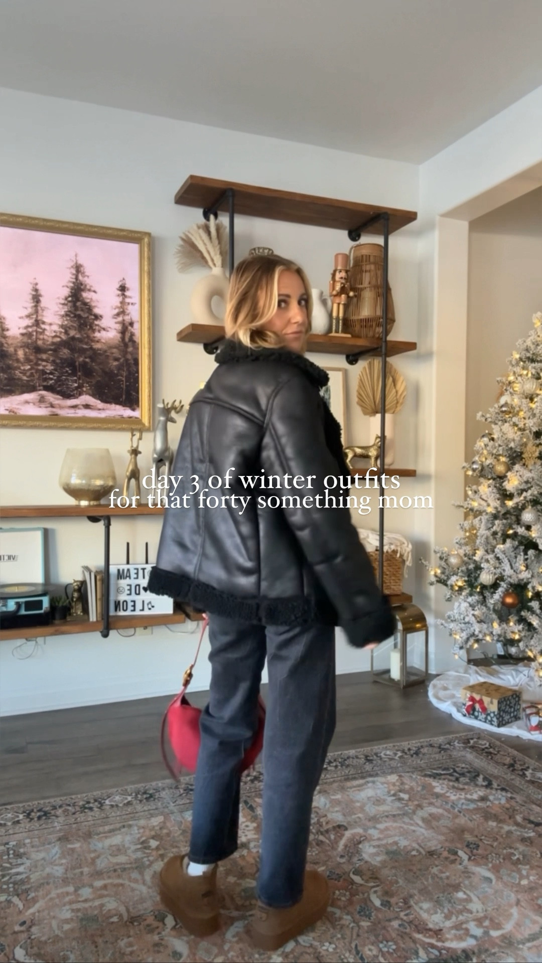 Day 3 of winter outfits
Sweater size xs
Denim size 24
Jacket size xs
Boots fit tts 
Amazon accessories

Casual chic winter mom outfit
Ugg look for less boots
Amazon cardigan sweater


#LTKover40 #LTKstyletip #LTKfindsunder50