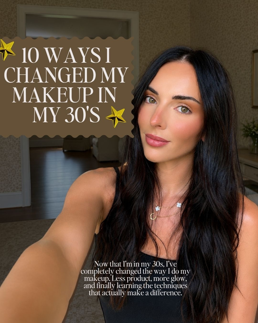 The older I get, the more I realize that better makeup doesn’t mean more makeup. 🤍✨

My routine in my 30s is all about hydrated skin, cream products, strategic placement, and learning when to STOP adding more product. 😂 The goal is glowy, healthy-looking skin that still looks like skin.

Sharing 10 makeup tips I wish I knew sooner that have completely changed the way I do my makeup.

Save this for your next makeup day & tell me your holy grail makeup tip below! 💄🫶🏼