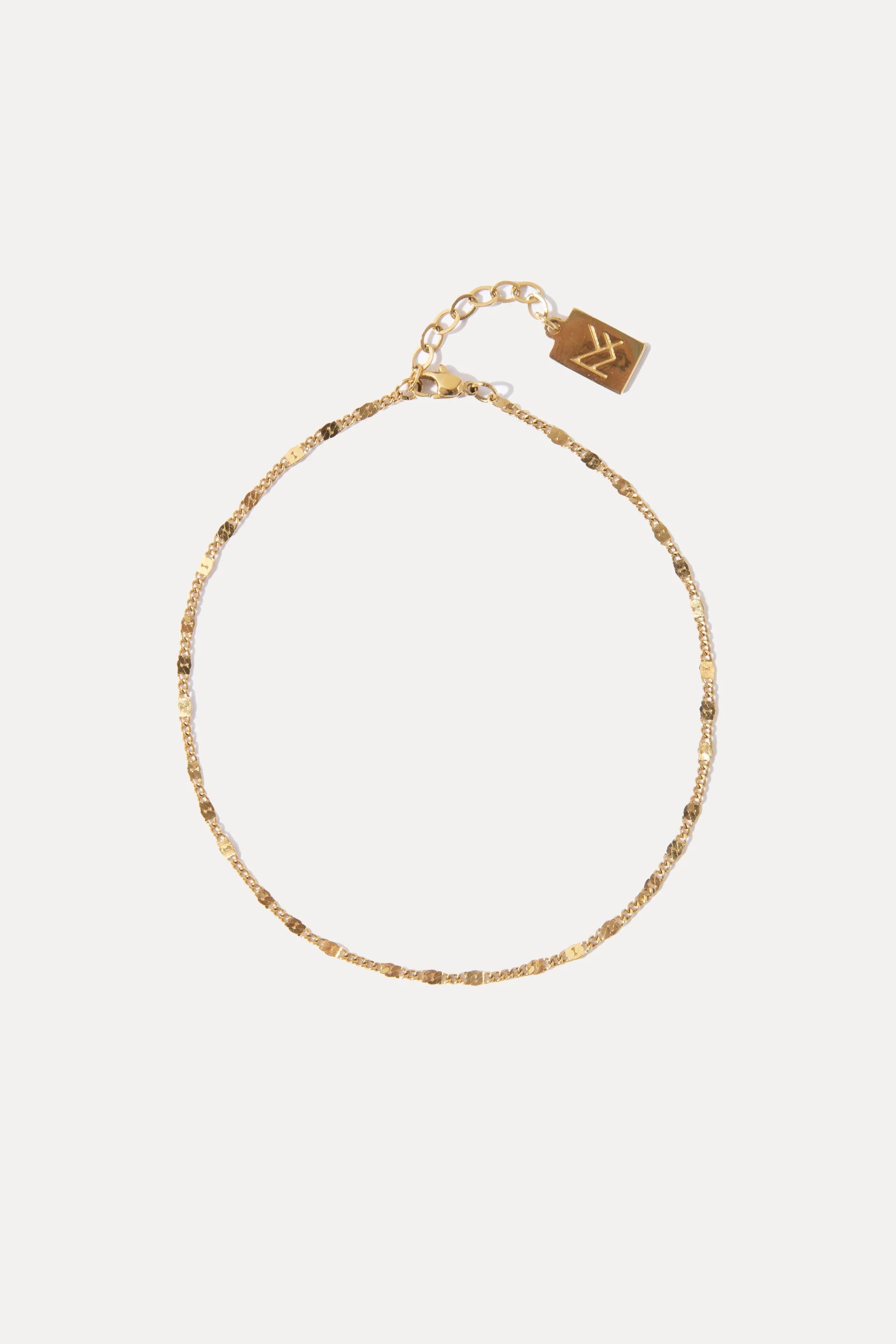 Isla Anklet | Miranda Frye Inc.