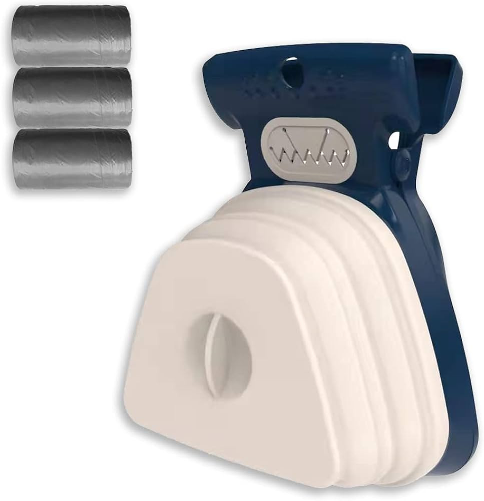 Dog Pooper Scooper, Portable Poop Scooper Handheld Size for Walking Large and Small Dogs Outside ... | Amazon (US)