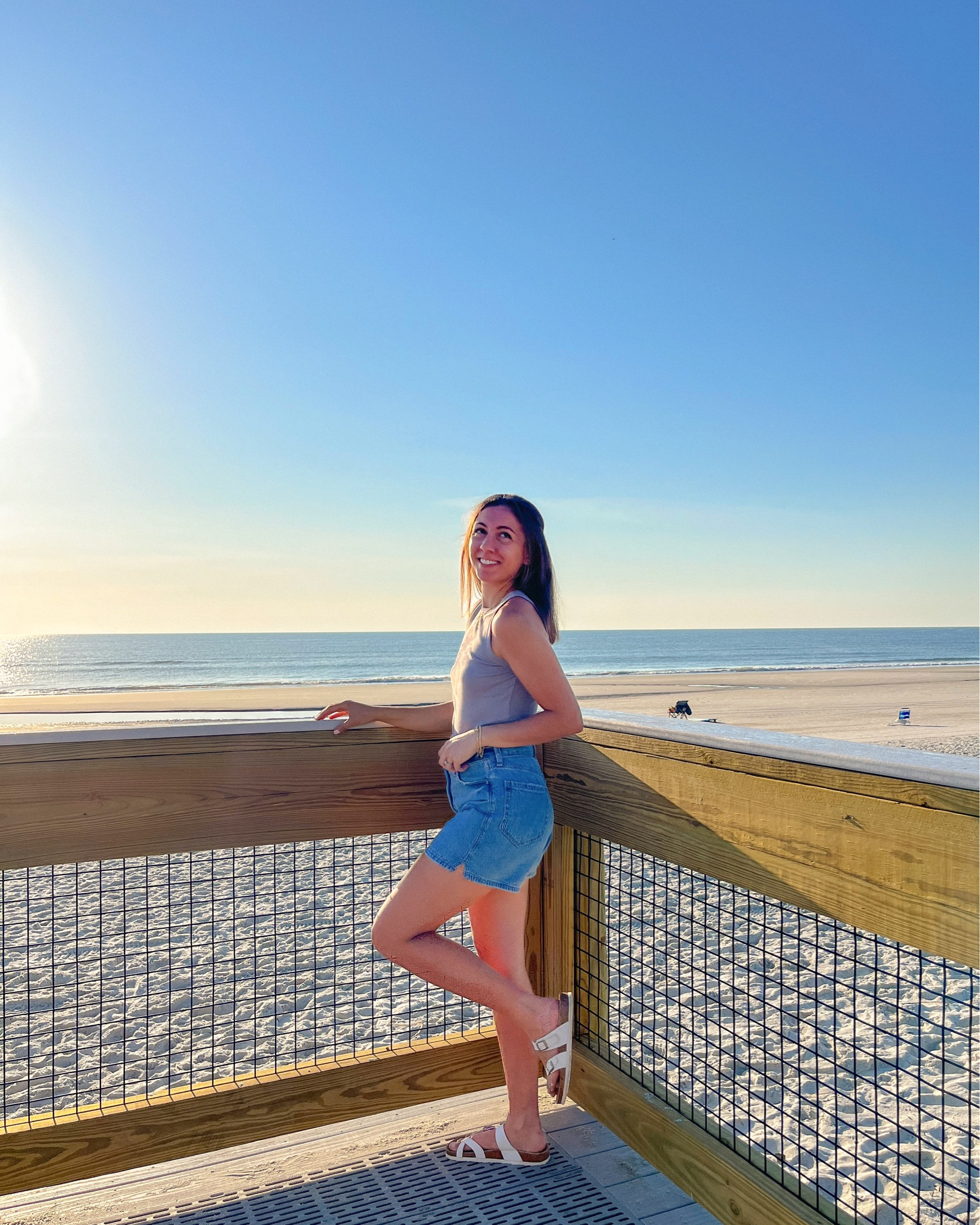 casual summer outfit