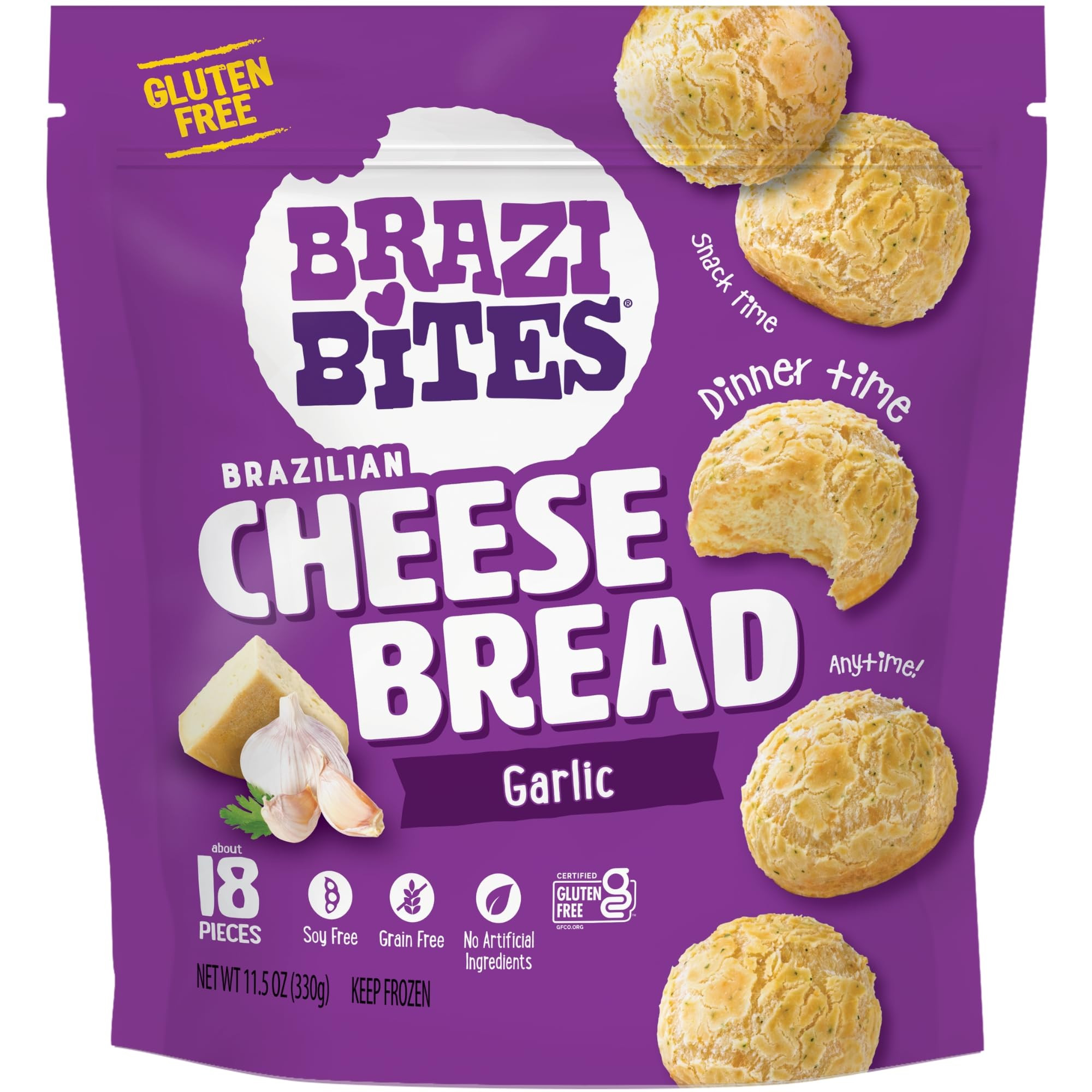 Brazi Bites Brazilian Cheese Bites, 11.5 Oz | Amazon (US)