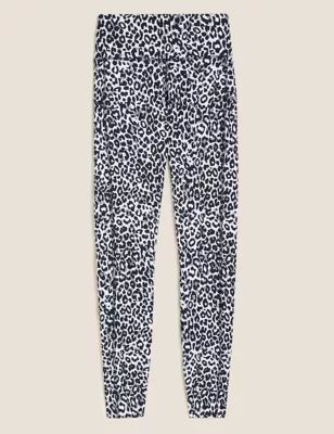 Go Move Printed High Waisted Gym Leggings | Marks & Spencer (UK)