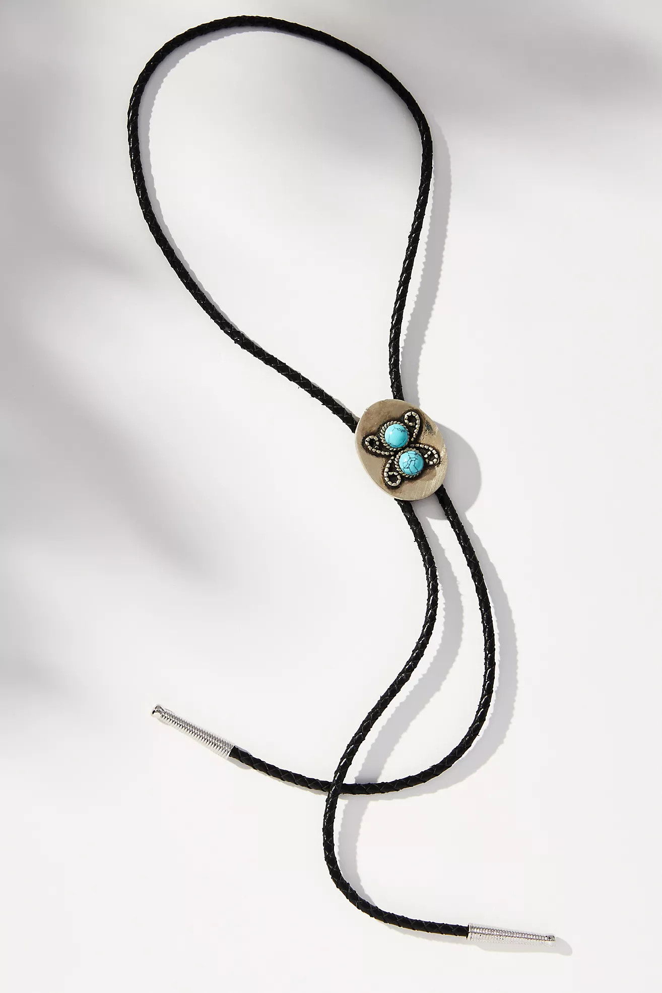 Oval Stone Bolo Necklace | Anthropologie (US)
