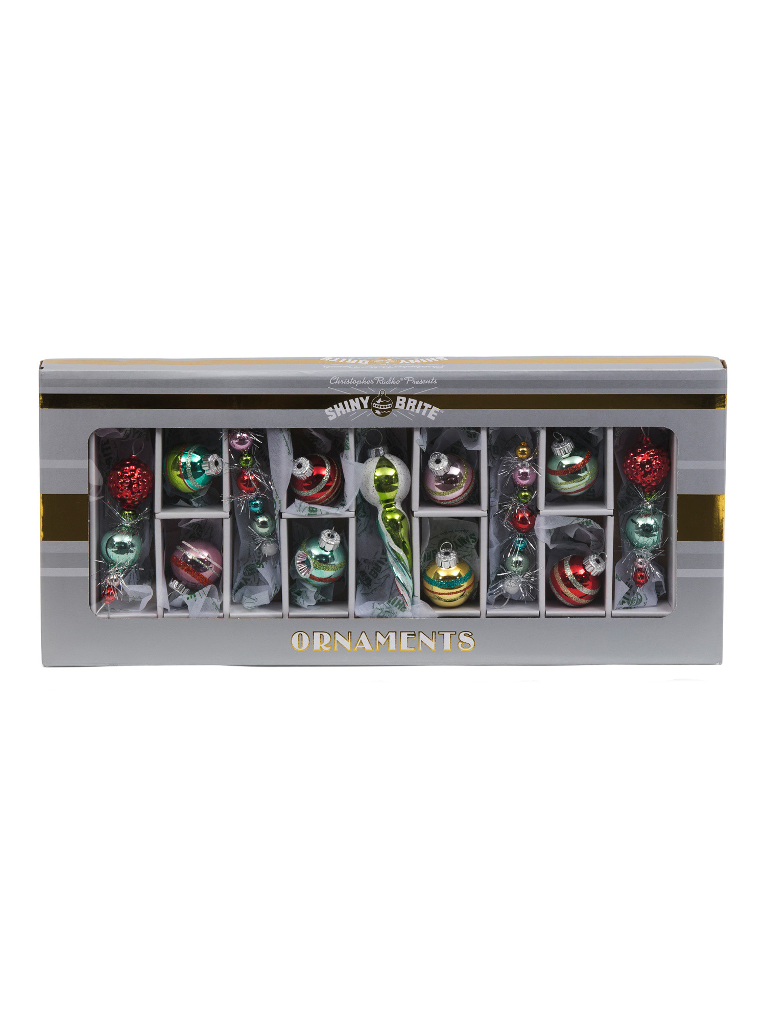 13ct Assorted Ornament Set | TJ Maxx