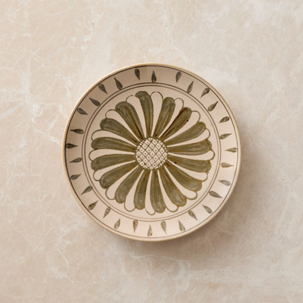 Pierce &amp; Ward Painted Salad Plate Sets | West Elm (US)