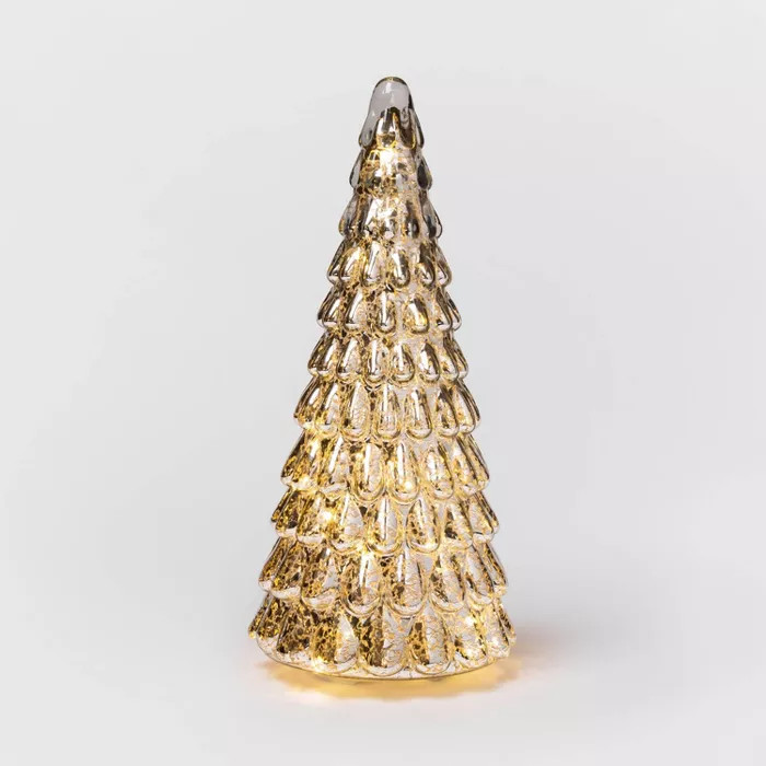Large Mercury Glass Tree Silver - Wondershop™ | Target