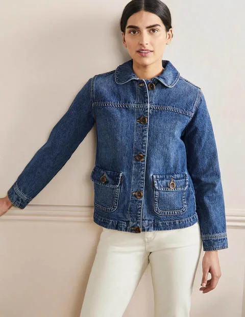 Patch Pocket Chore Jacket | Boden (US)