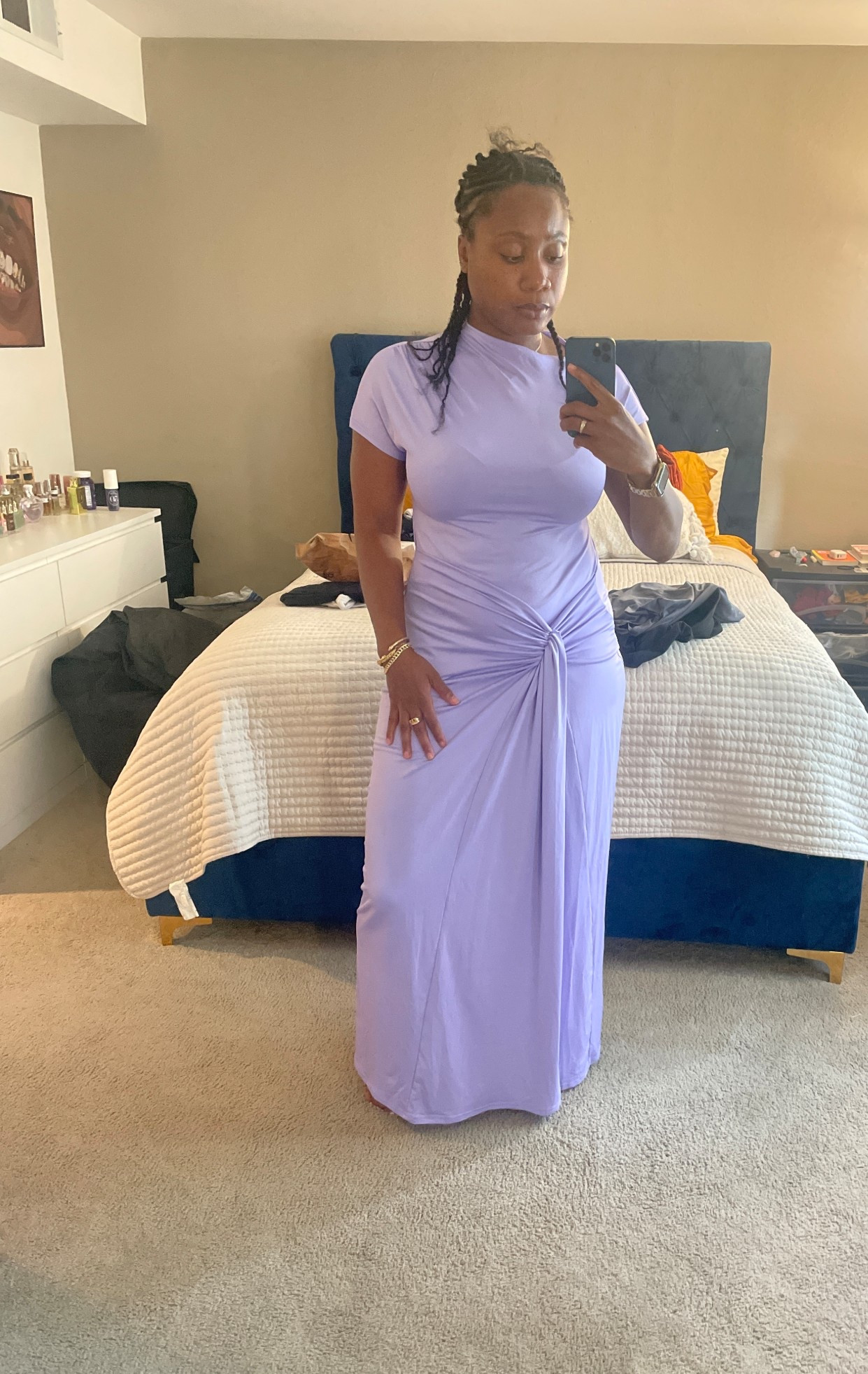 The perfect inexpensive lilac dress for many occasions  

#LTKFindsUnder50 #LTKStyleTip #LTKSeasonal