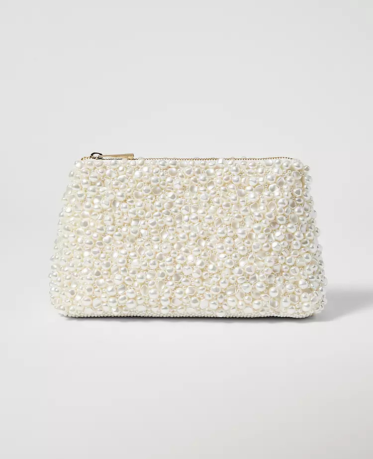 Pearlized Clutch | Ann Taylor