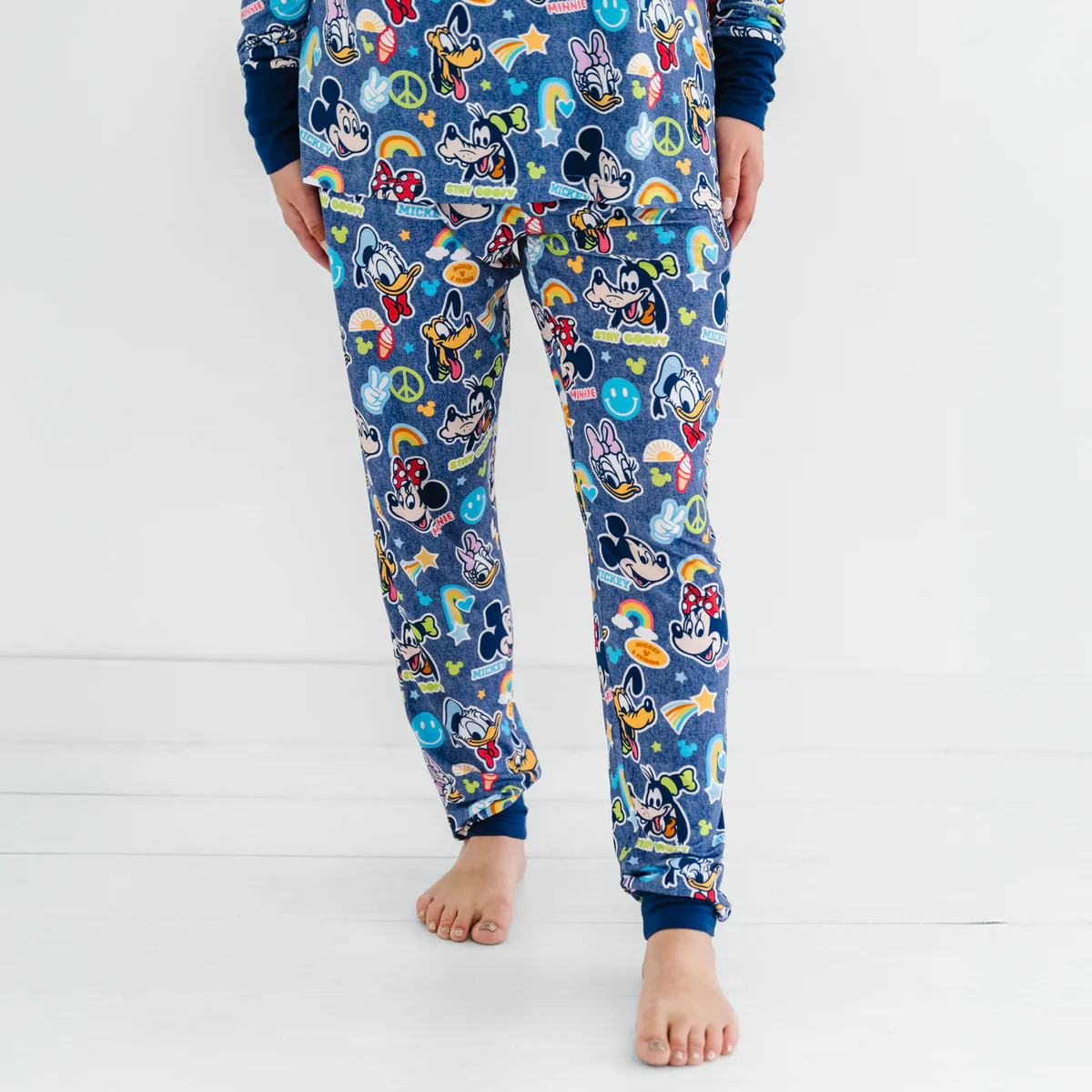 Navy Disney Mickey's Clubhouse Women's Pajama Pants | Little Sleepies