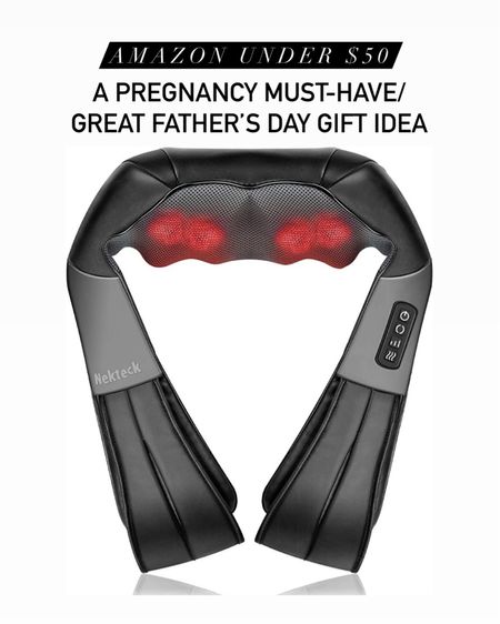 Amazon massager - a pregnancy must-have & would make such a great Father’s Day gift! 

#LTKFindsUnder50 #LTKBump #LTKGiftGuide
