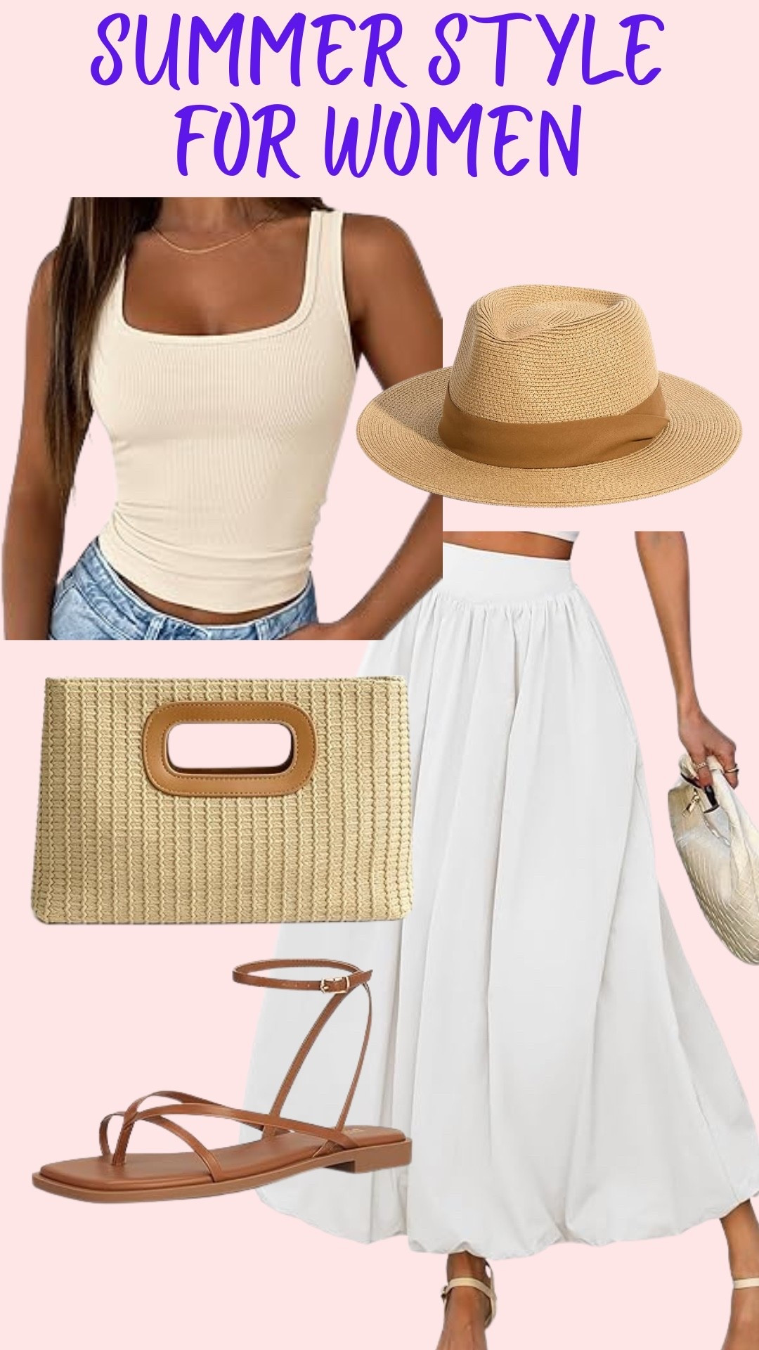 Summer style for women

#LTKootd