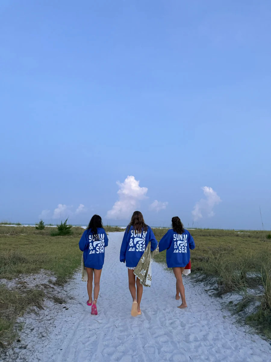 Sun & Sea Crewneck | The Beach Club Shop