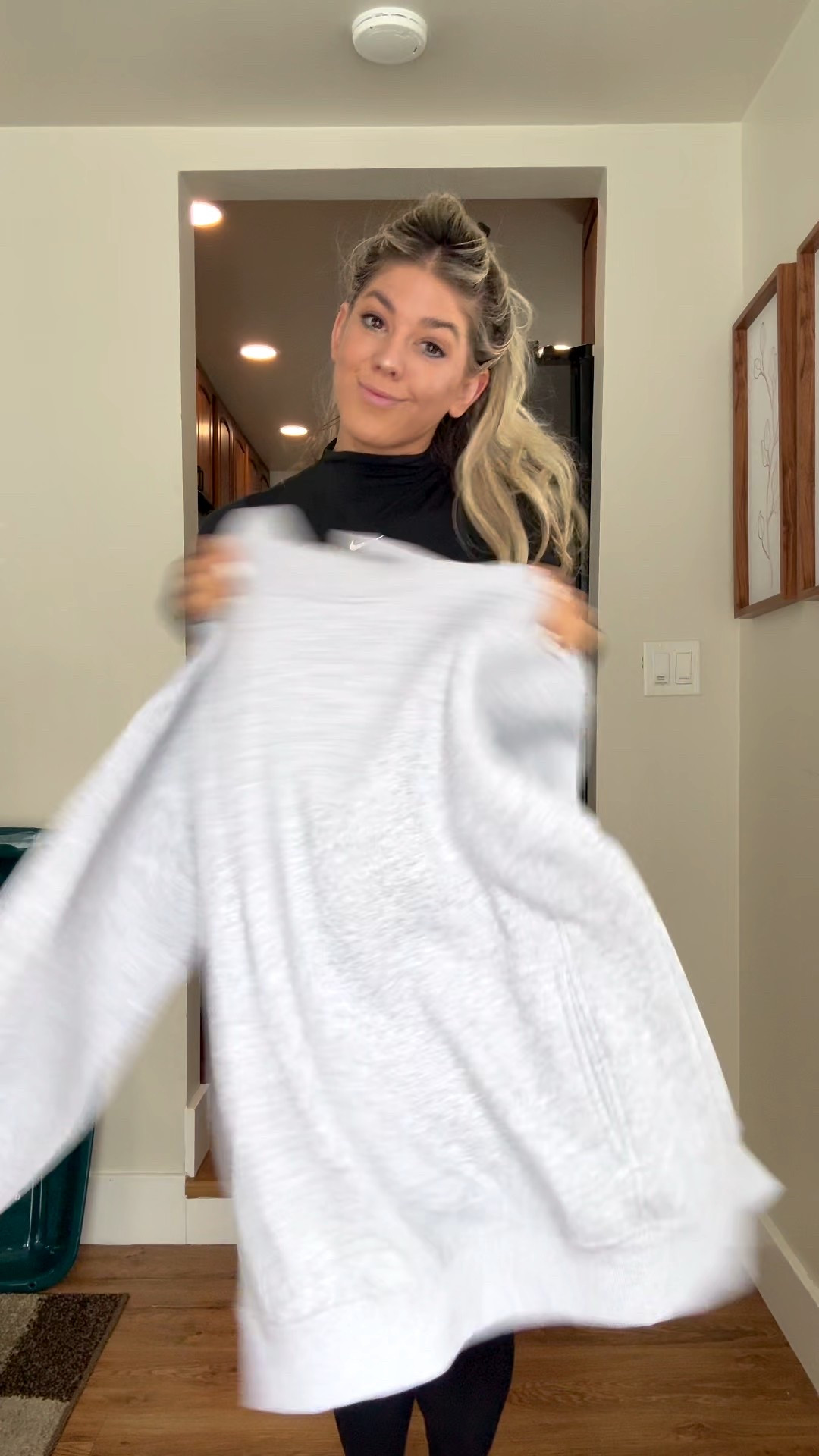 Sharing this little fit for the snow! Love this Amazon sweatshirt paired over my long sleeve black Nike turtleneck and black leggings. Linking some similar Sorel boots, my Amazon socks and similar bomber jackets  

#LTKgrwm #LTKootd