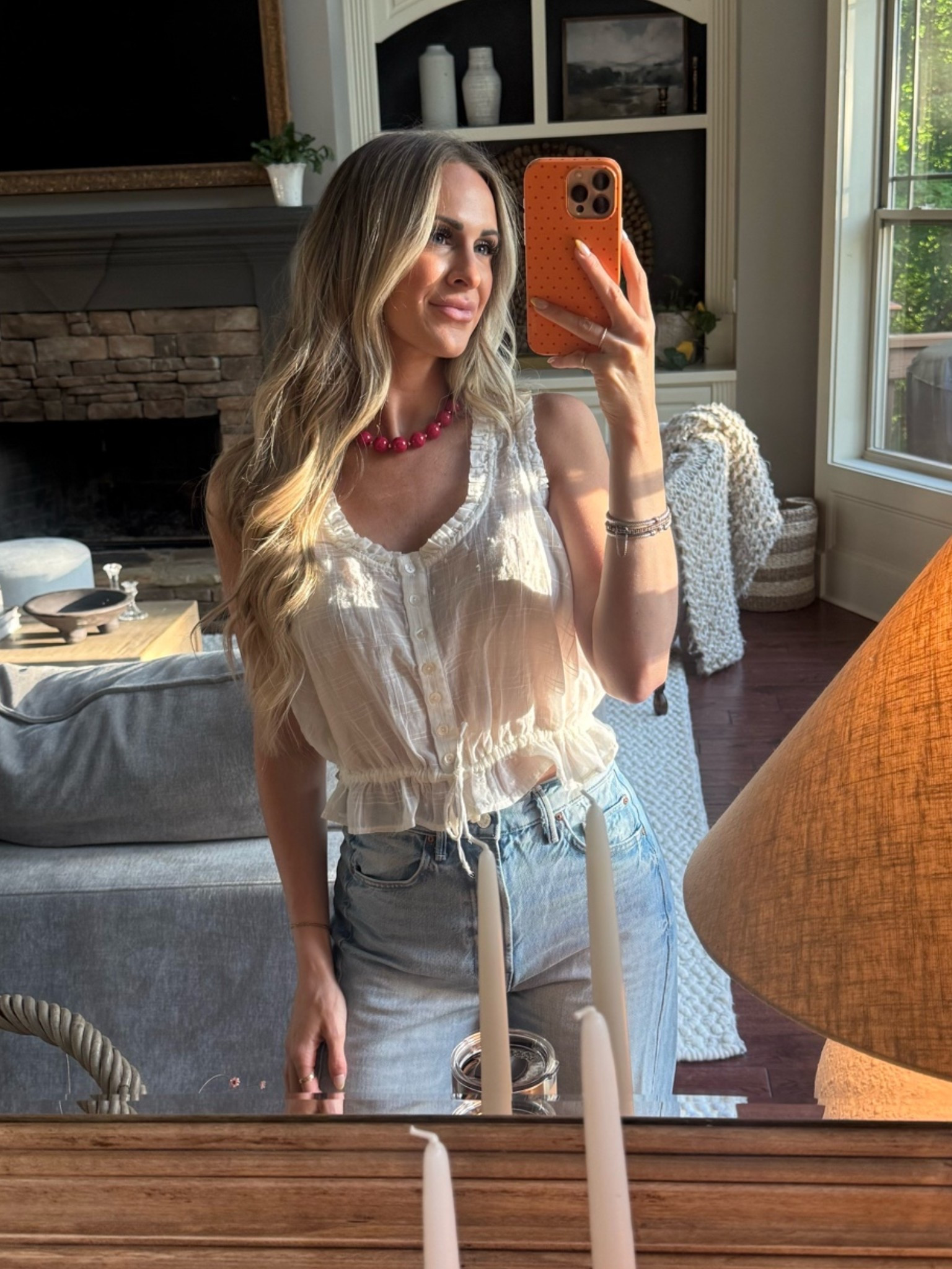 Xs in top. Just got it from Anthro. Can’t find it on the website

#LTKootd #LTKBeauty #LTKSeasonal