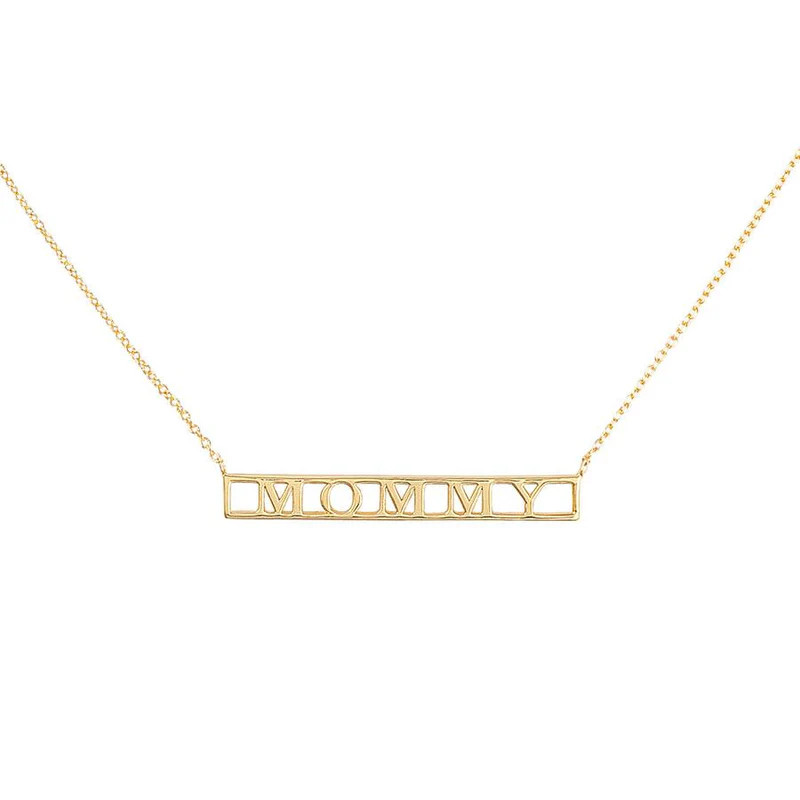 Mommy Bar Necklace | Uncommon James