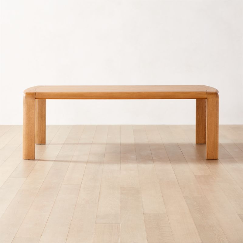 Amira Modern Oak Dining Table | CB2 | CB2