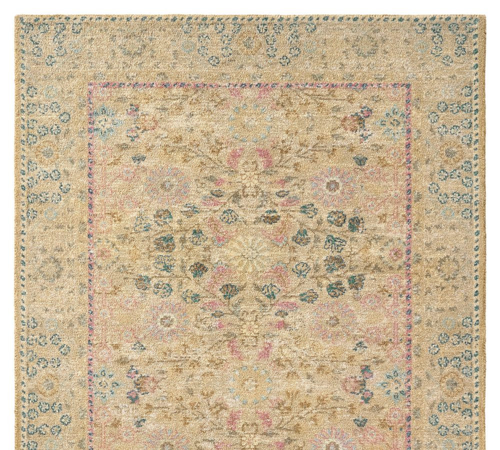 Violetta Hand-Tufted Wool Rug | Pottery Barn (US)
