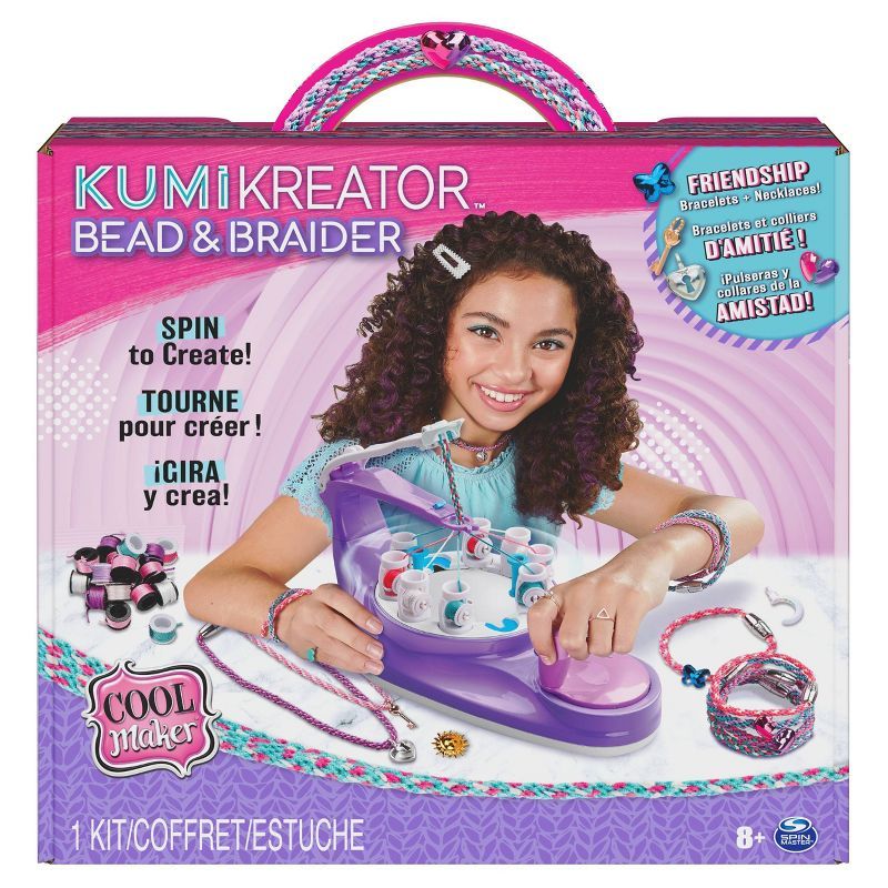 Cool Maker KumiKreator Bead & Braider Bracelets and Necklaces Kit | Target