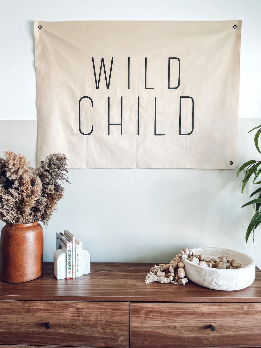 Wild Child Banner natural - Etsy | Etsy (US)