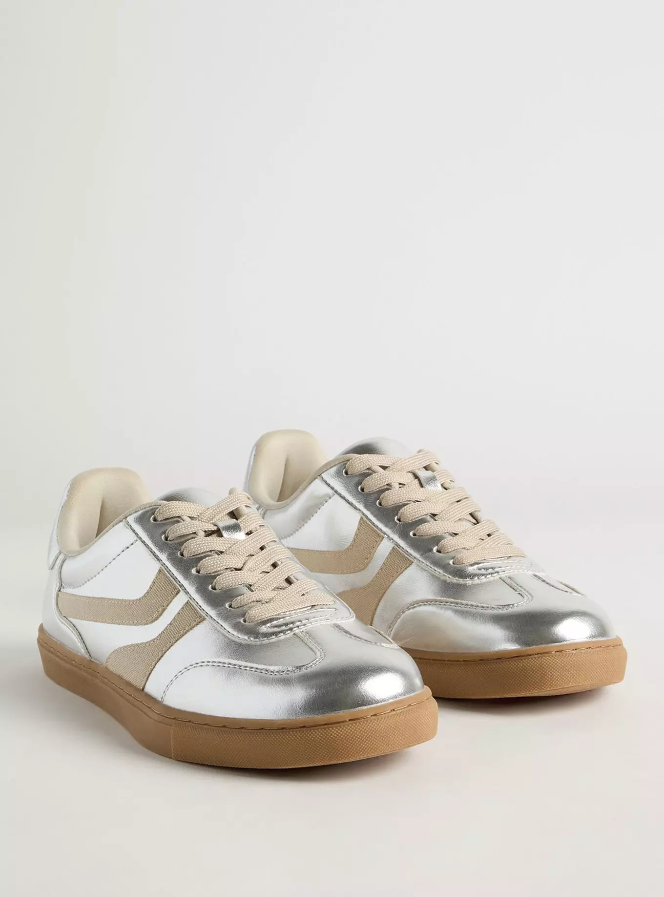 Quilted Lace-Up Sneaker (M) | Torrid (US & Canada)