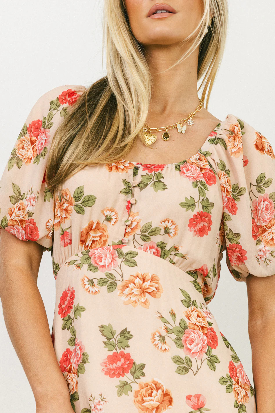 Patricia Floral Midi Dress | Böhme US