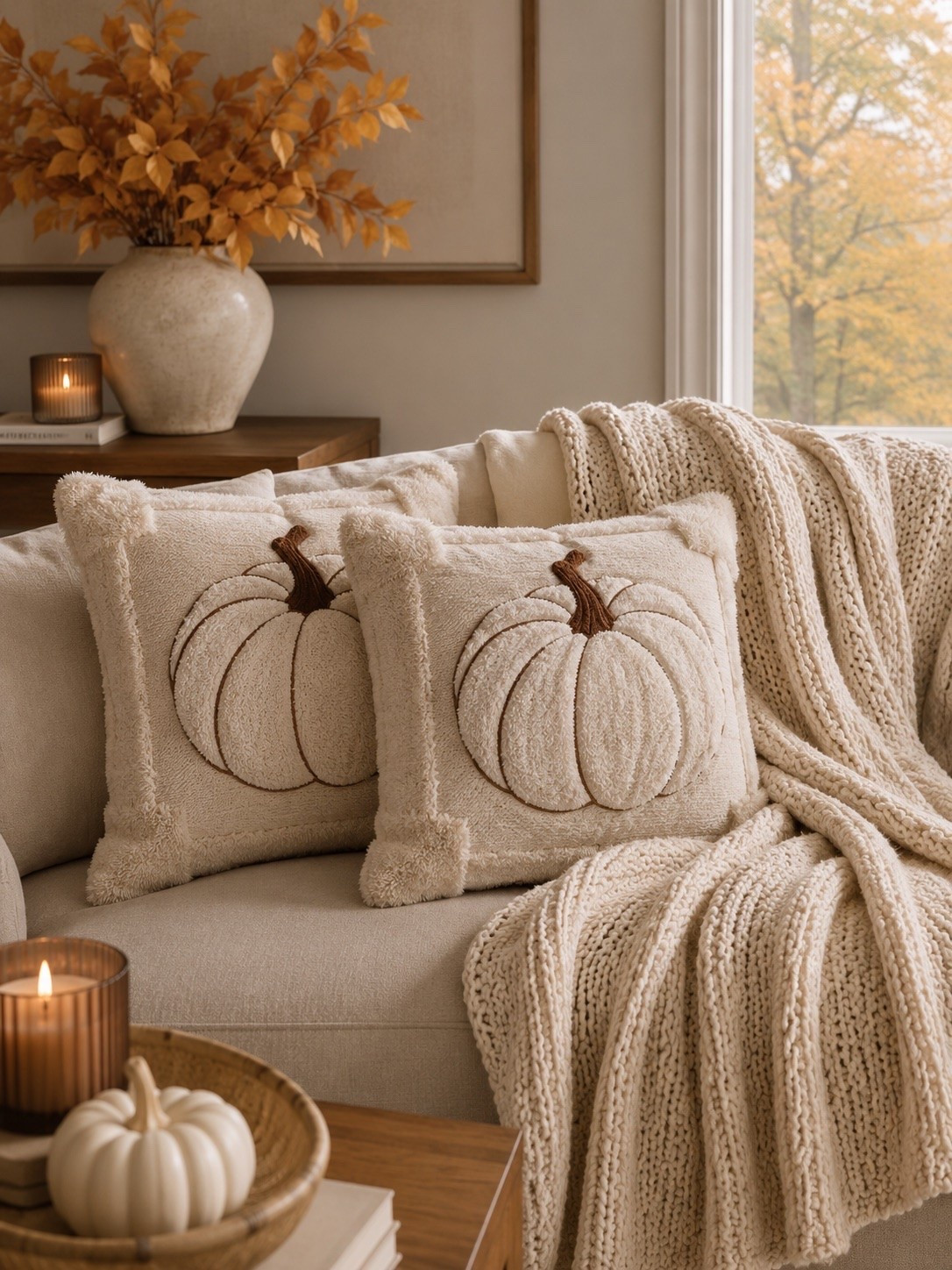 COZY FALL AMAZON FINDS

Follow @farmtotablecreations on Instagram for more home finds and styling inspiration.

The coziest little corner is all it takes to make your home feel ready for fall. Layer soft textures, warm neutrals, and a few seasonal touches for that timeless modern organic look that feels inviting from the moment you walk in. These Amazon finds are giving designer-inspired style without the designer price tag.

Everything in this cozy corner is from Amazon, and it’s proof that creating a warm, collected home doesn’t have to be complicated.

#LTKHome #AmazonHome #FallDecor #ModernOrganic #CozyHome

#LTKHome #LTKSaleAlert #LTKSeasonal