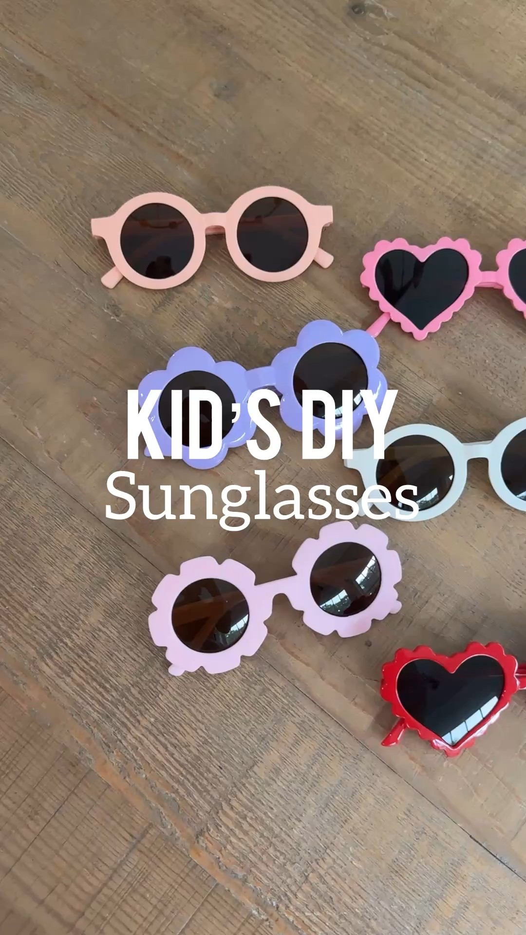 Kids sunglass diy kit from Amazon 

#LTKKids