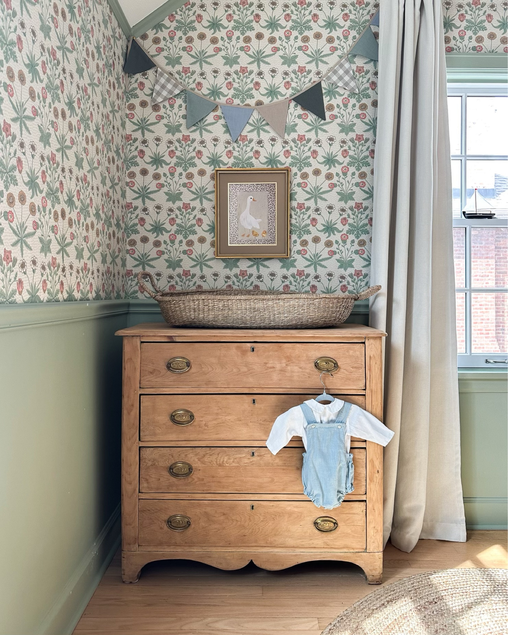 And we’re nesting! We made a few small tweaks to the nursery in preparation for the arrival of Baby Hopkins no. 3. Hard to believe this space will have a new little occupant soon.🪿

#LTKhome #LTKbump #LTKbaby